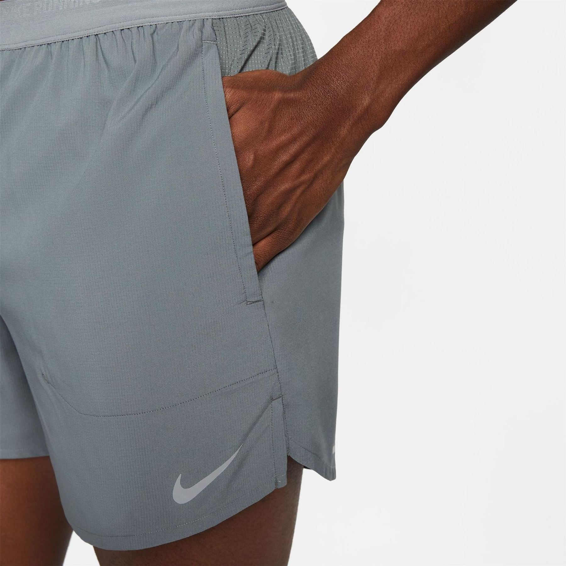 Nike Mens Stride Dri Fit 5 Brief Lined Running Shorts - Image 16