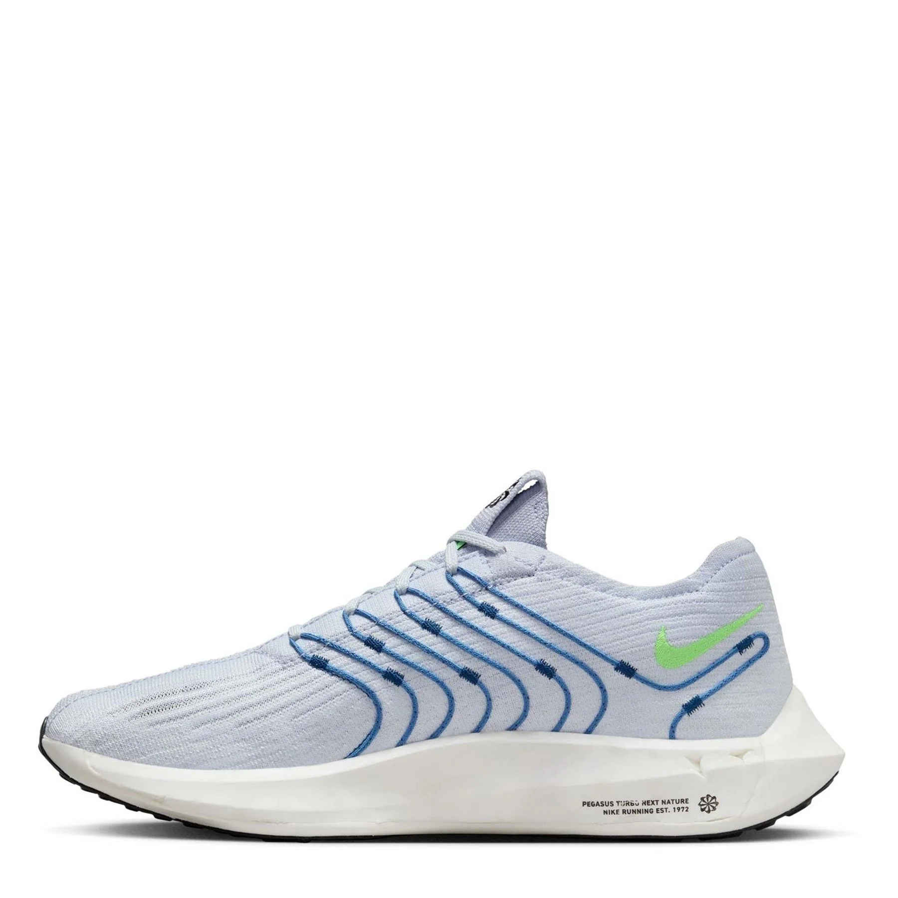 Nike Mens Turbo Next Nature Road Running Shoes - Image 2