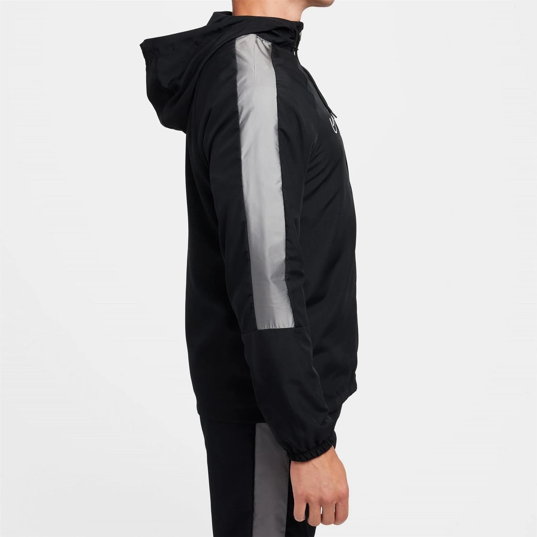Nike Mens Water Repellent Hooded Football Jacket - Image 5