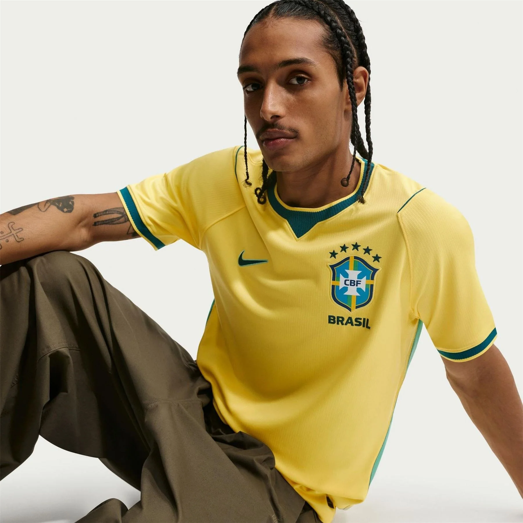 Nike Mens World Cup 2026 Home Shirt - Image 3