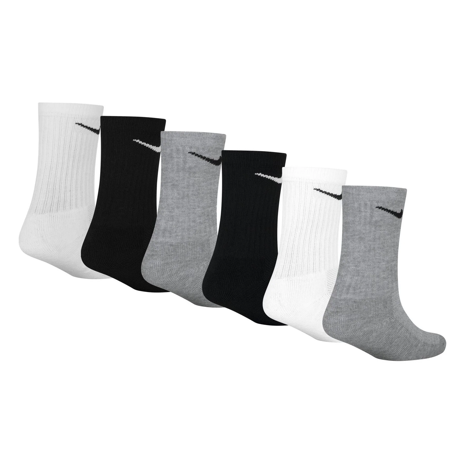Nike And Cushioned Crew Socks - Image 2