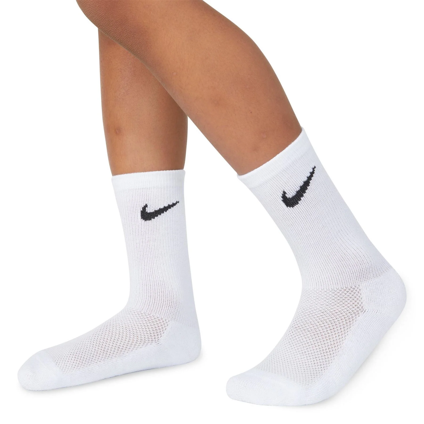 Nike And Cushioned Crew Socks - Image 3
