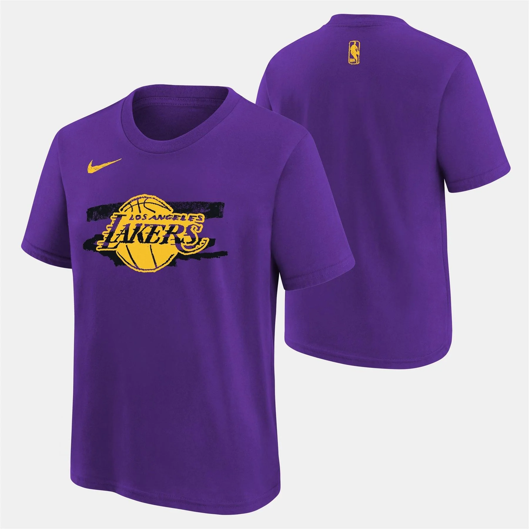 Nike Chicago Bulls Graphic Crew Neck Short Sleeve Jersey T-Shirt - Image 12