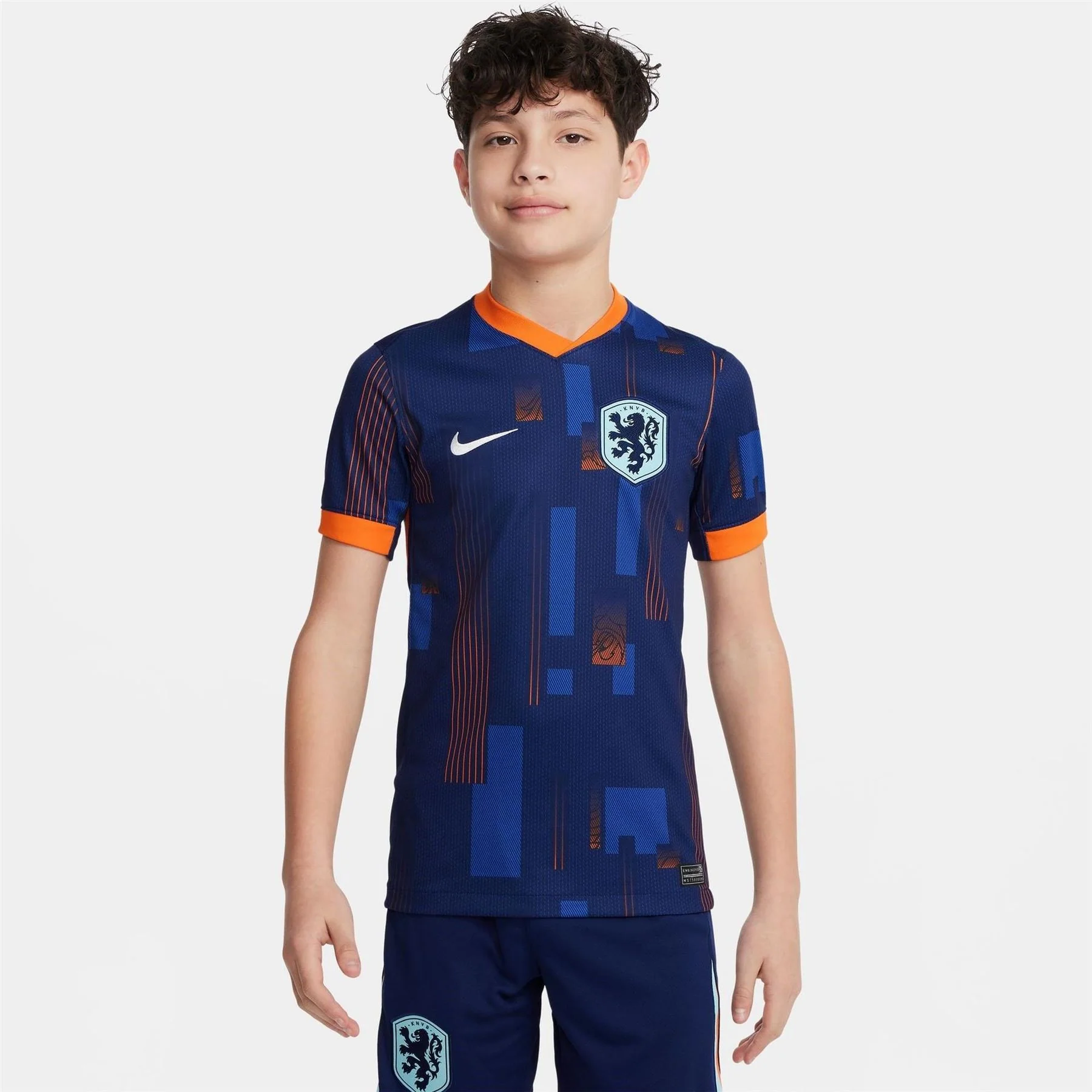 Nike Netherlands Away Shirt 2024 Juniors - Image 3