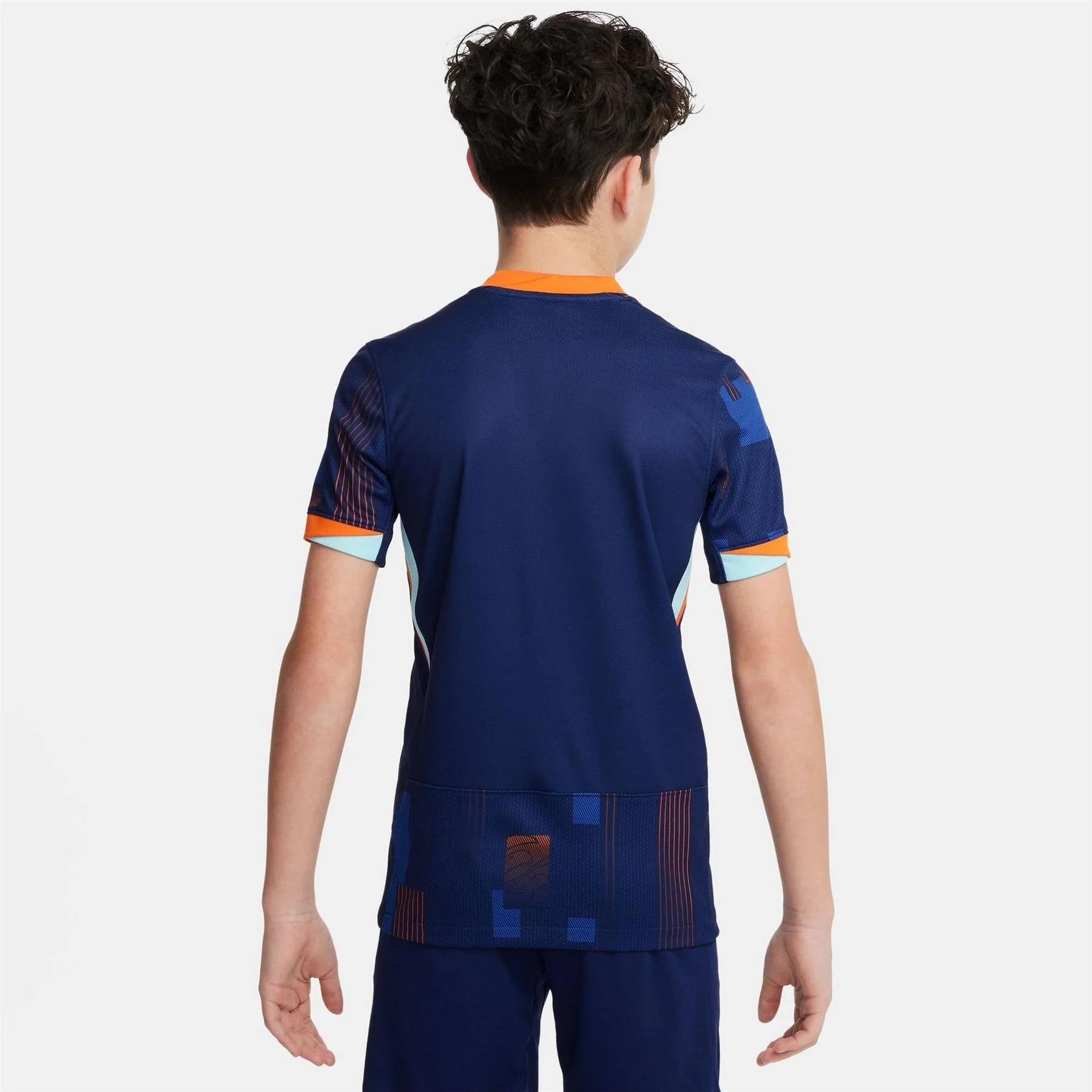 Nike Netherlands Away Shirt 2024 Juniors - Image 4