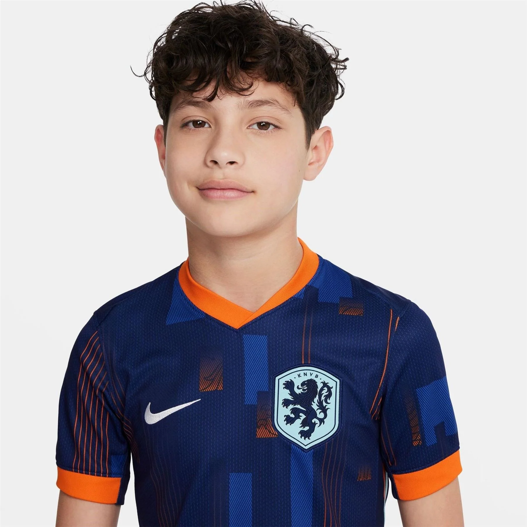 Nike Netherlands Away Shirt 2024 Juniors - Image 5