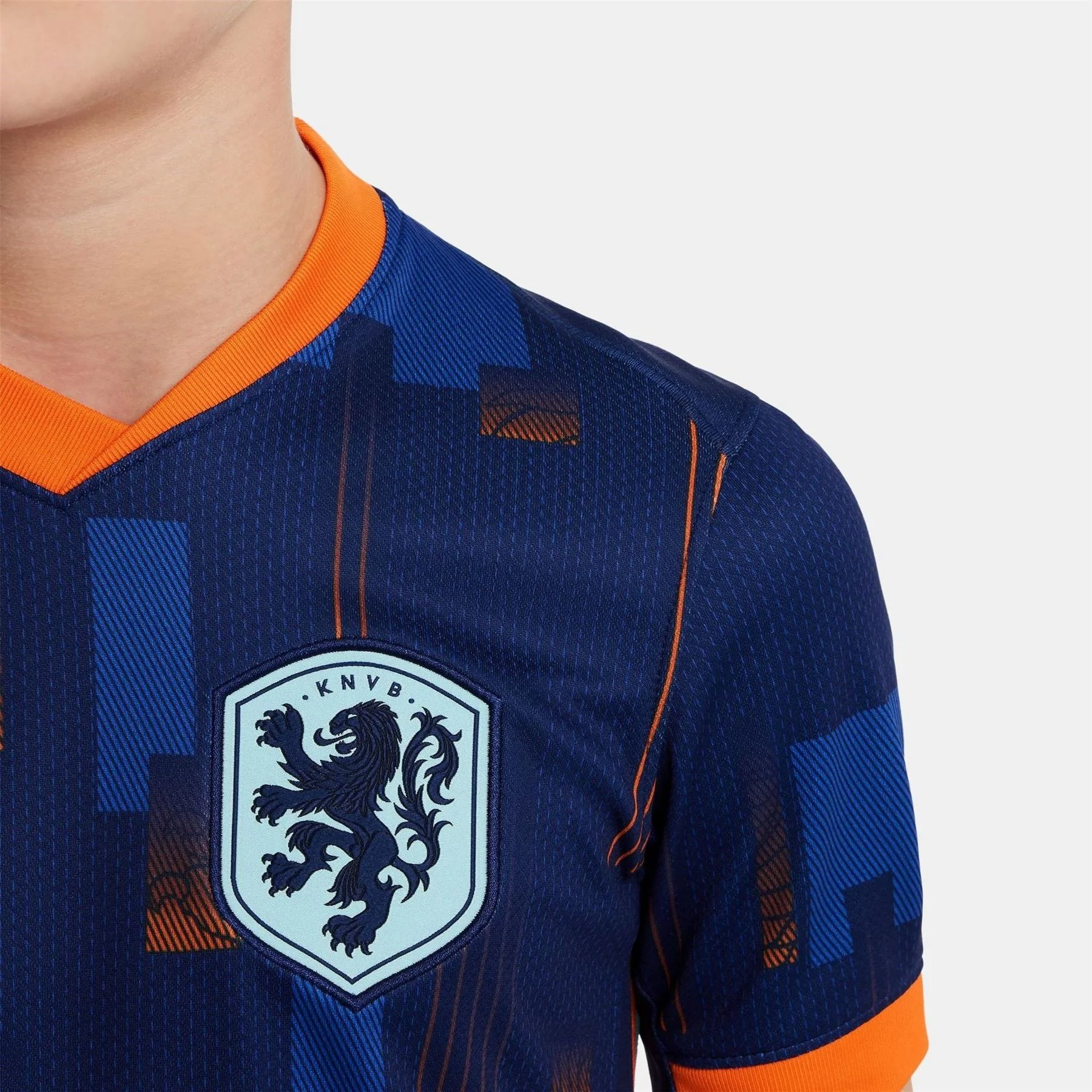 Nike Netherlands Away Shirt 2024 Juniors - Image 6