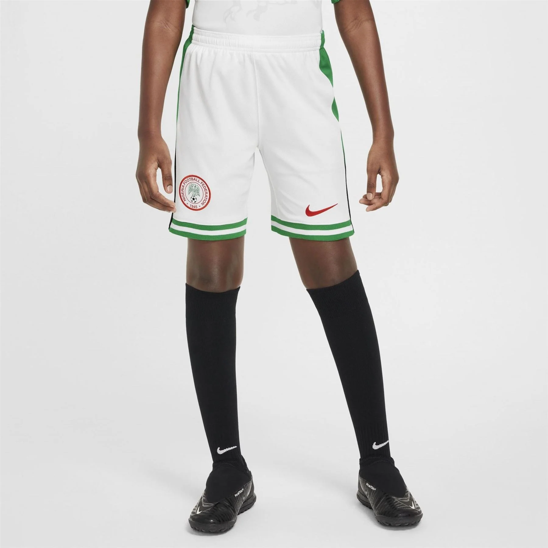 Nike Nigeria Home Shorts 2024 Junior - Image 3
