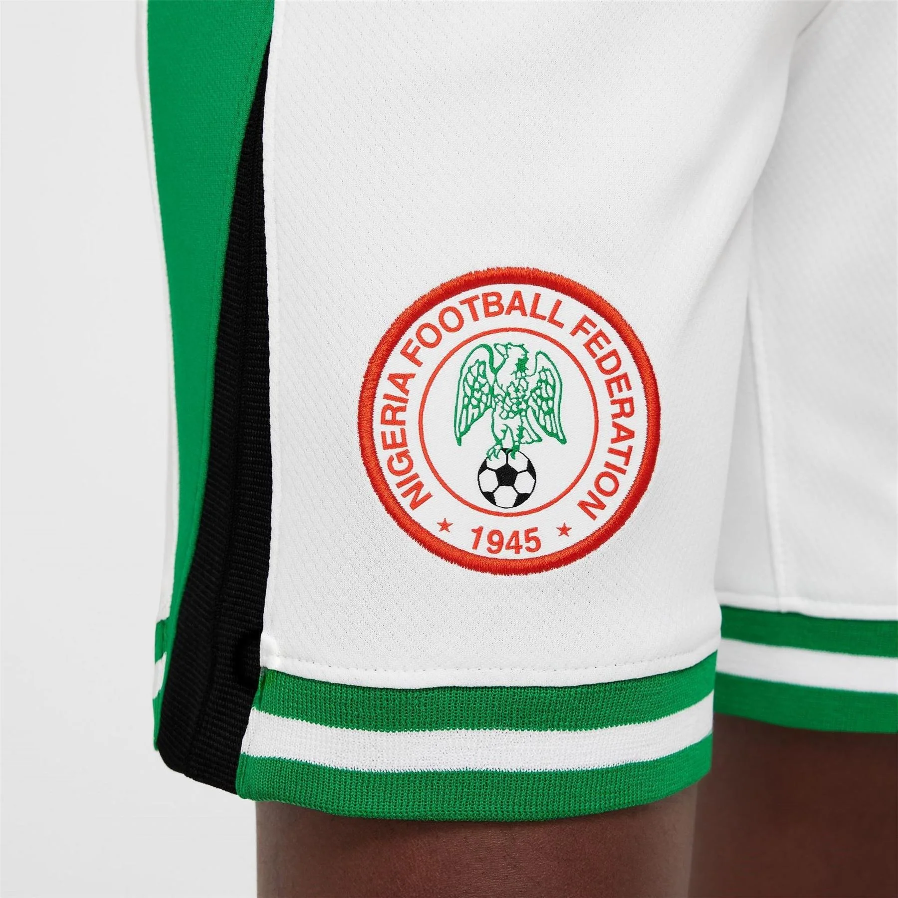 Nike Nigeria Home Shorts 2024 Junior - Image 5