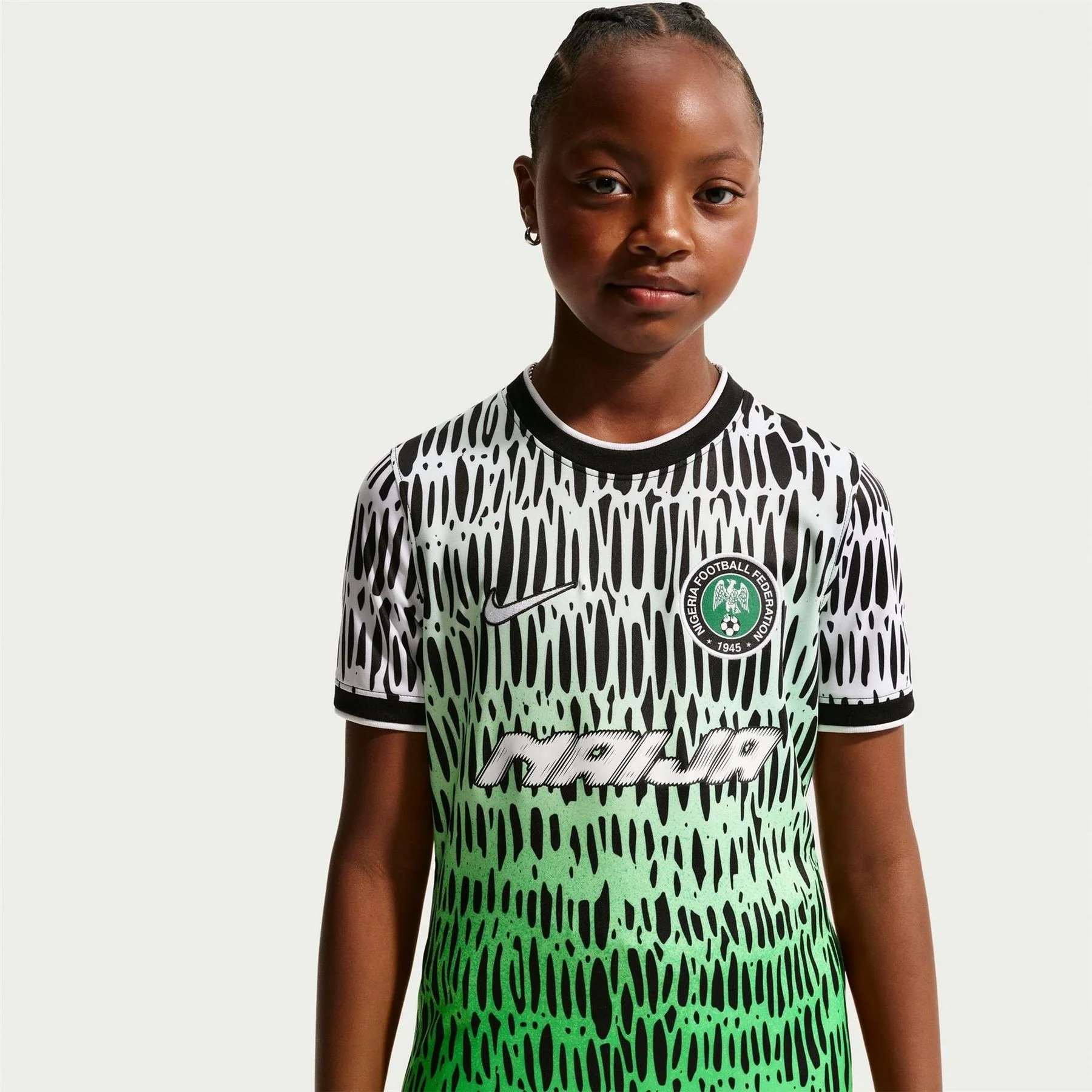 Nike Nigeria Pre Match T-Shirt 2026 - Image 2