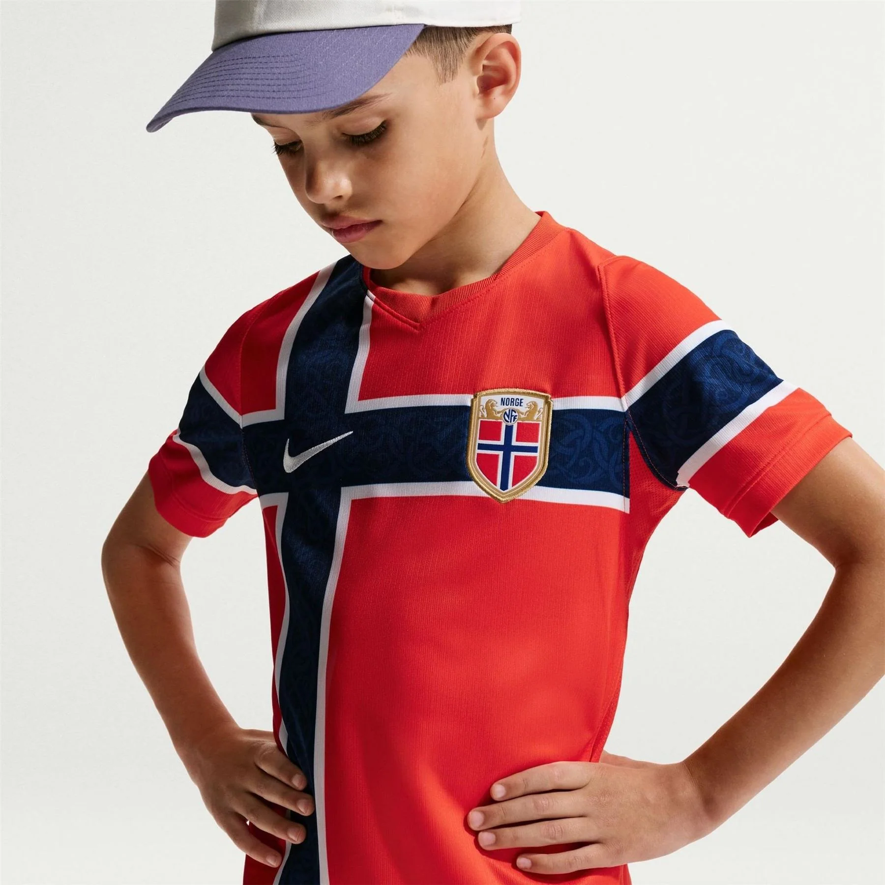 Nike Norway Home Fifa World Cup 2026™ International Football Shirt - Image 5