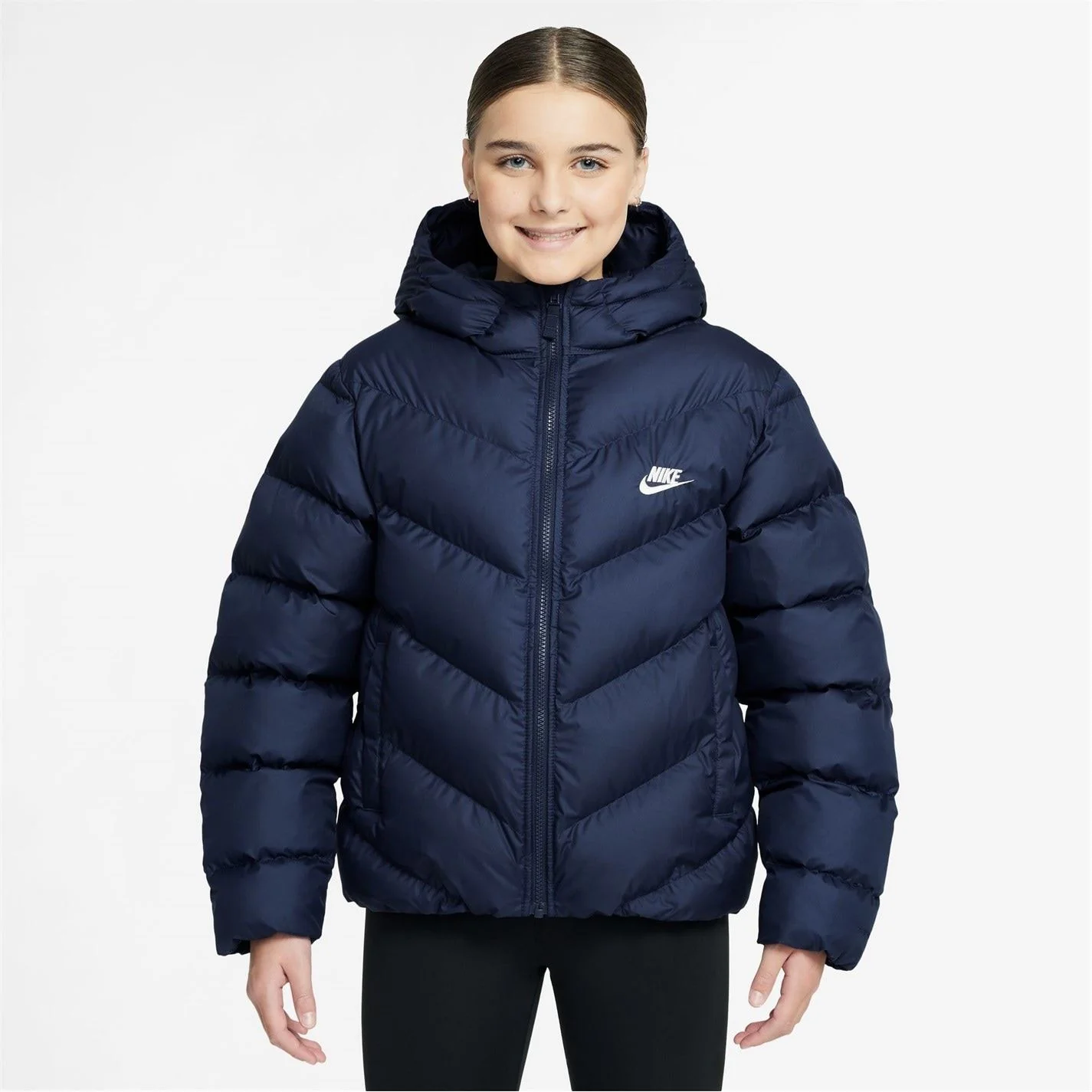 Nike Fit Puffer Jacket Juniors - Image 21