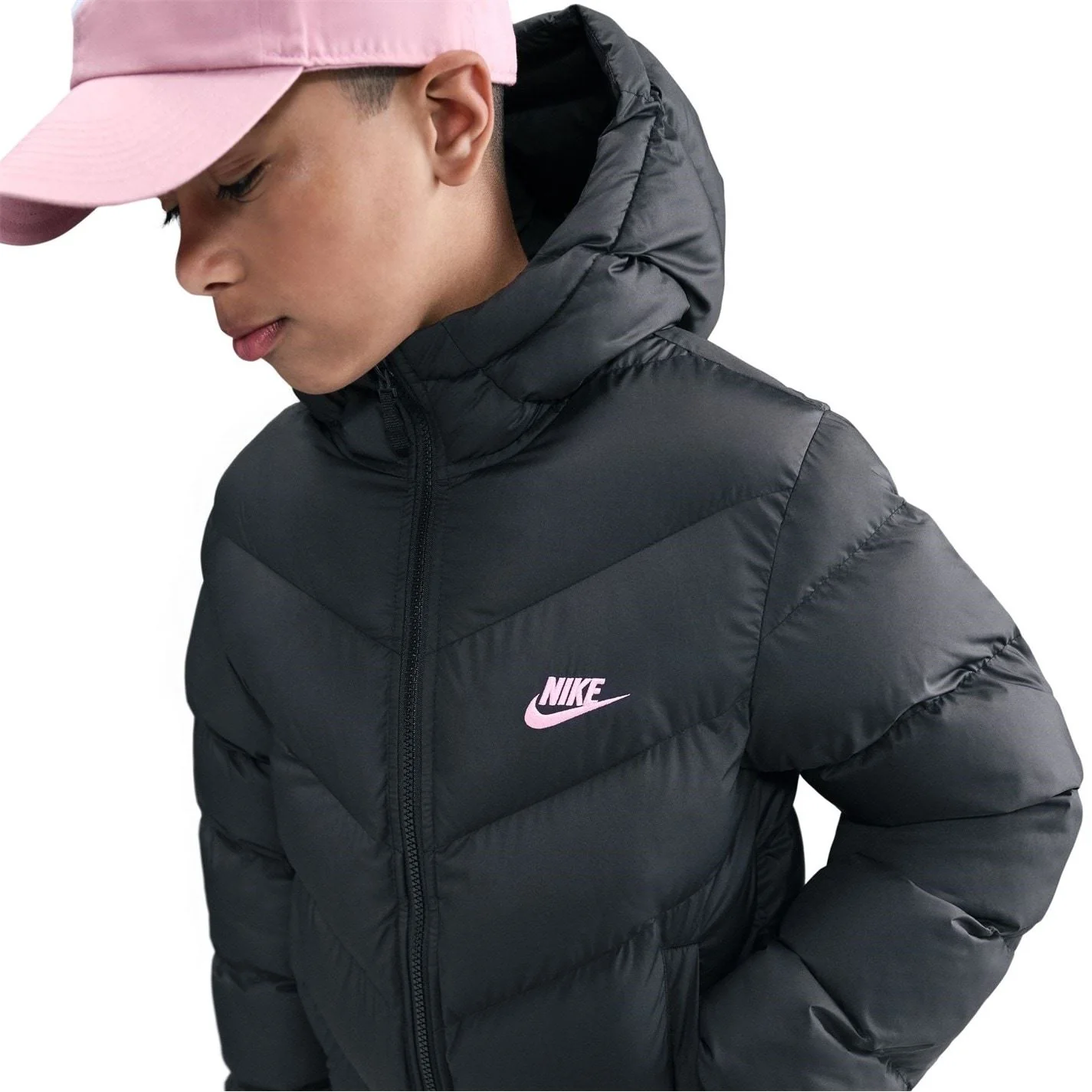 Nike Fit Puffer Jacket Juniors - Image 27