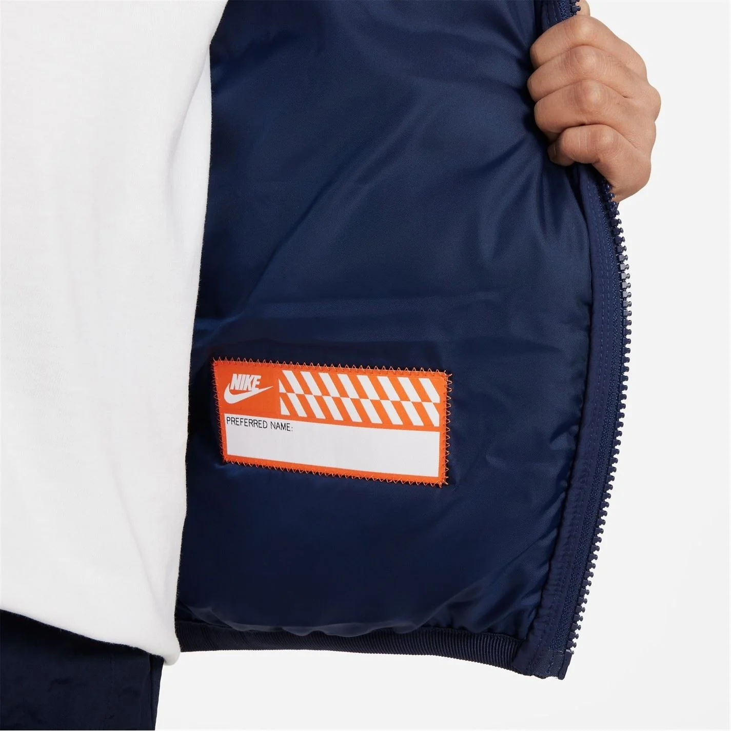 Nike Fit Puffer Jacket Juniors - Image 32