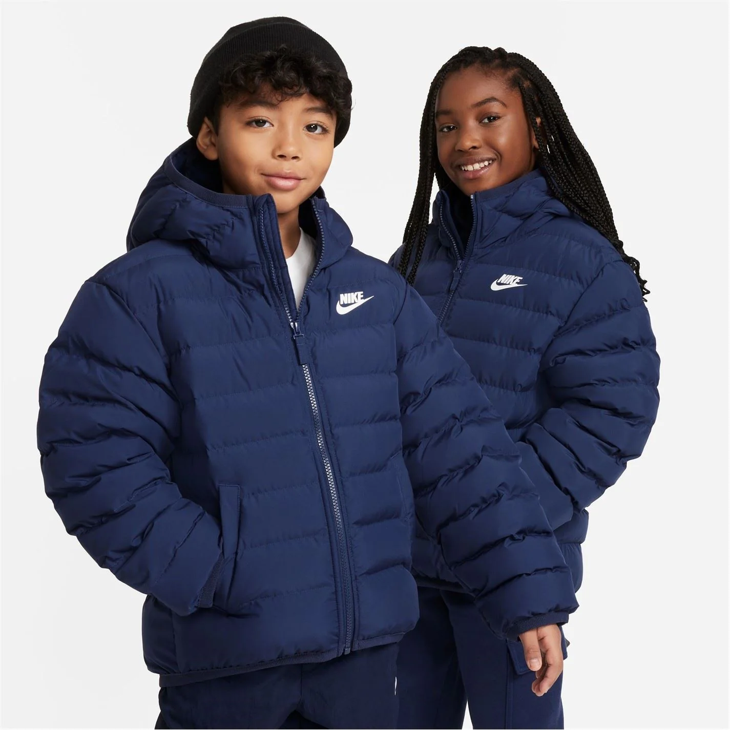 Nike Fit Puffer Jacket Juniors - Image 36