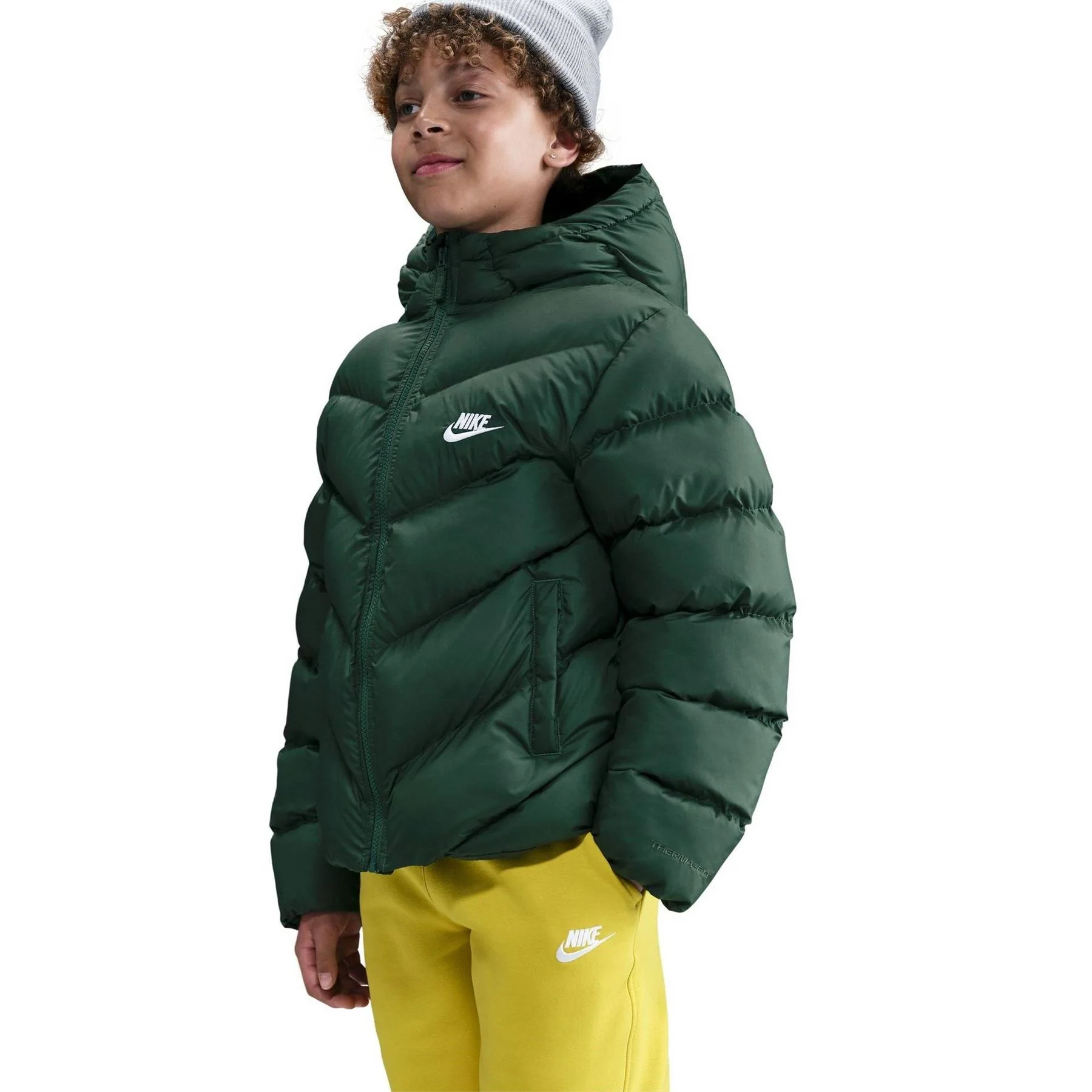 Nike Fit Puffer Jacket Juniors - Image 37