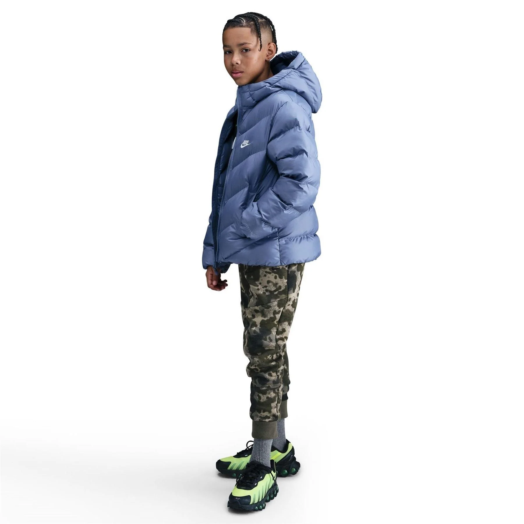 Nike Fit Puffer Jacket Juniors - Image 45