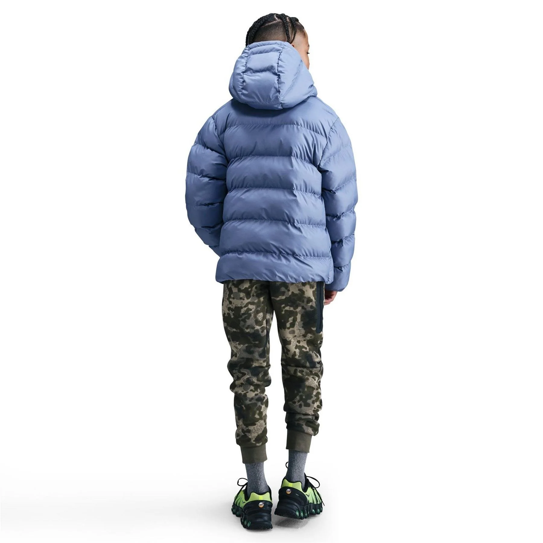 Nike Fit Puffer Jacket Juniors - Image 46