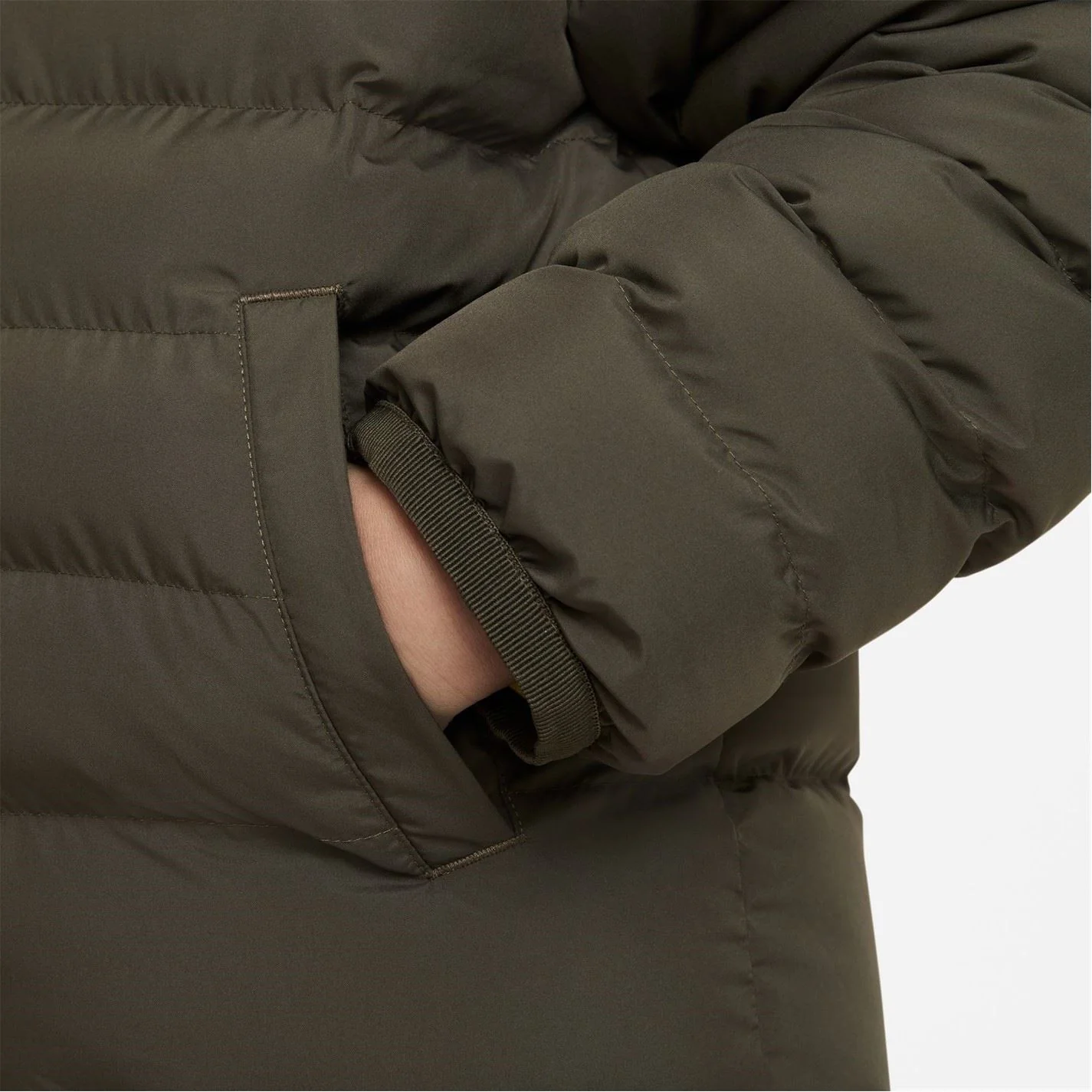 Nike Fit Puffer Jacket Juniors - Image 50