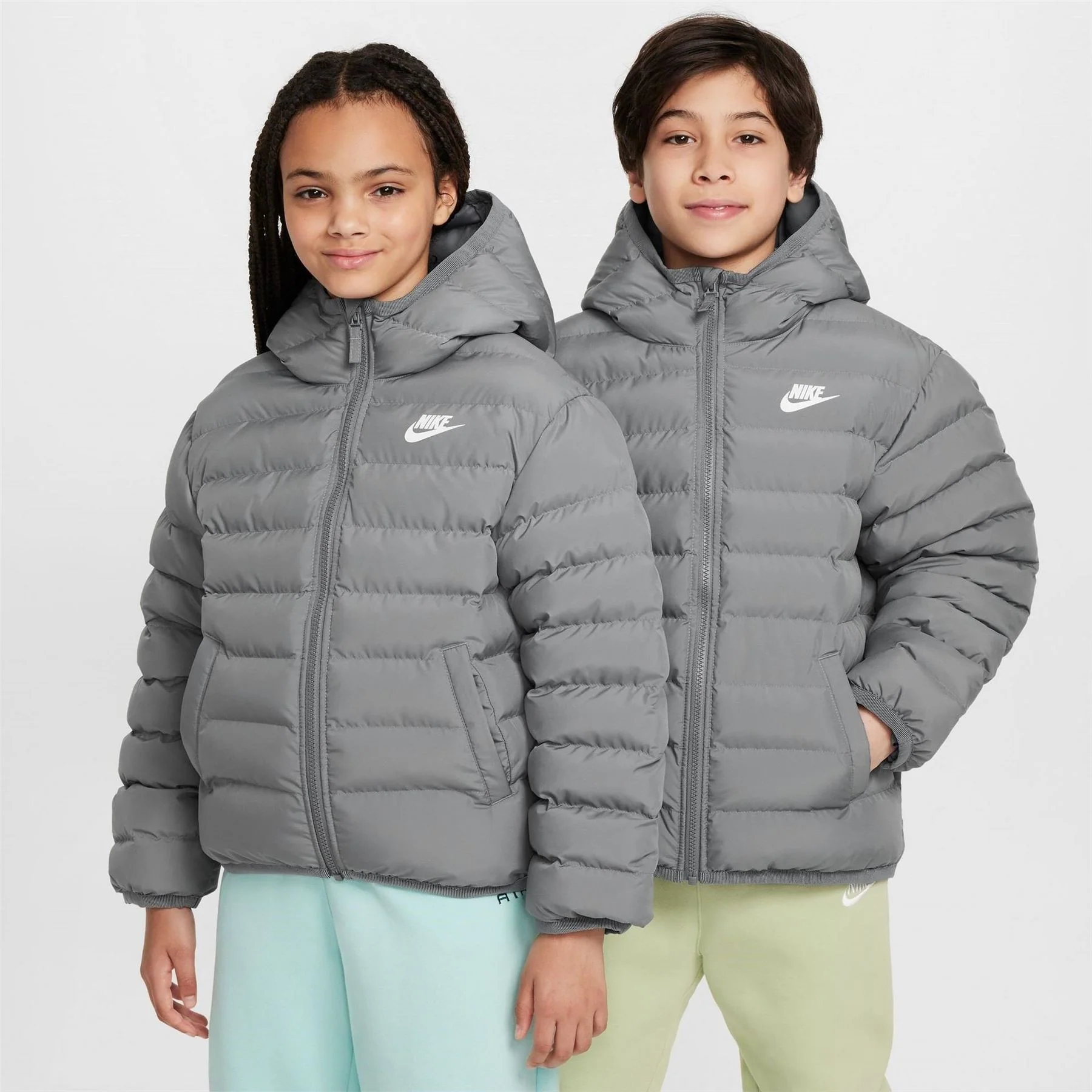 Nike Fit Puffer Jacket Juniors - Image 59