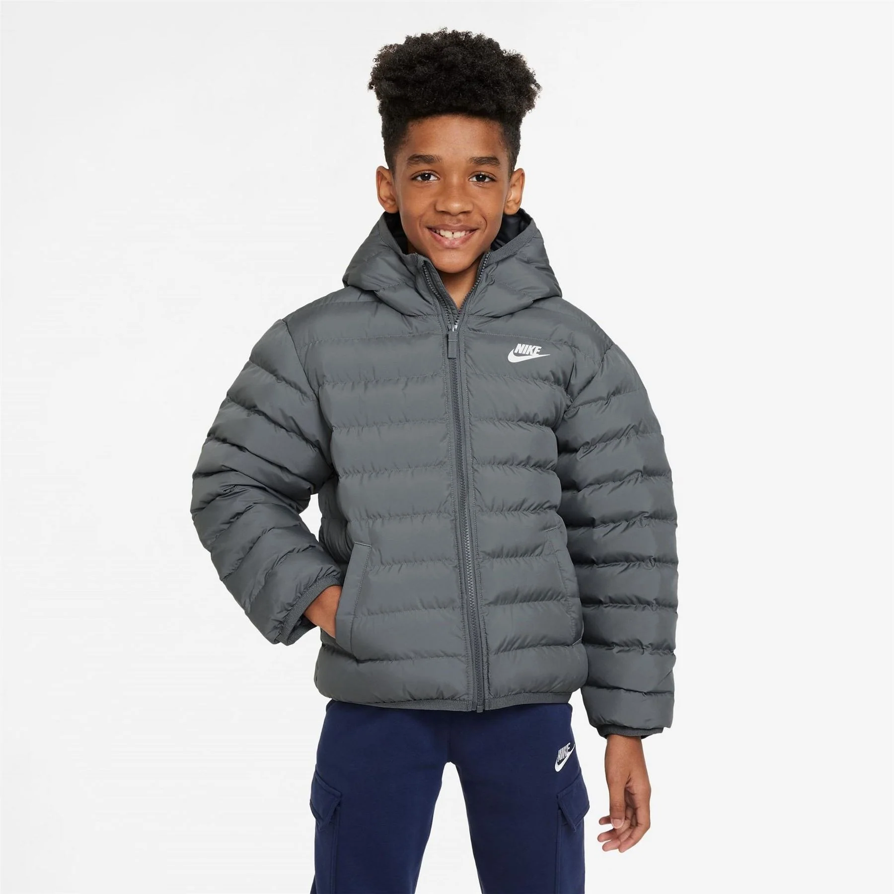 Nike Fit Puffer Jacket Juniors - Image 61