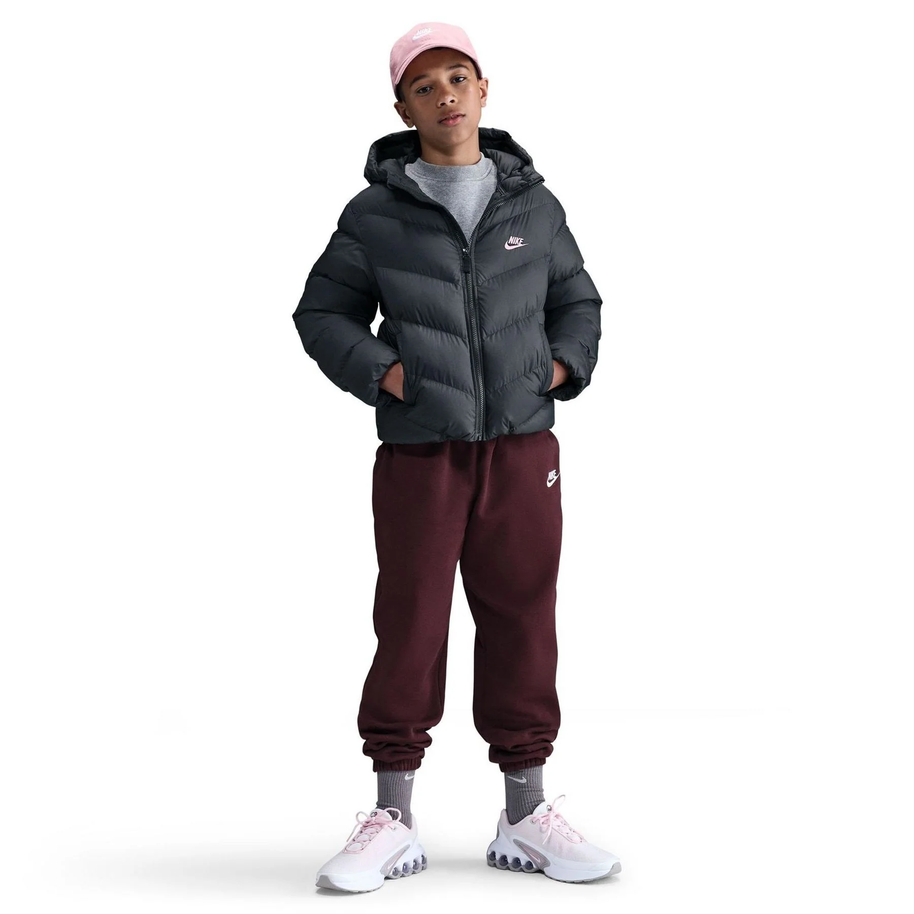 Nike Fit Puffer Jacket Juniors - Image 73