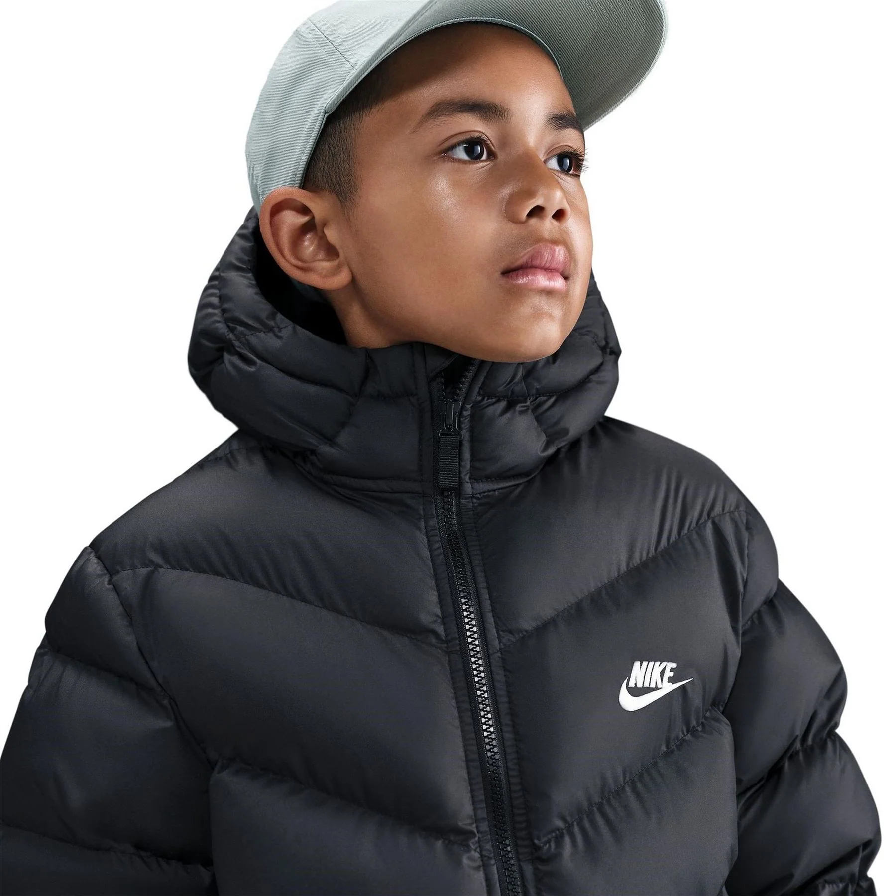 Nike Fit Puffer Jacket Juniors - Image 82