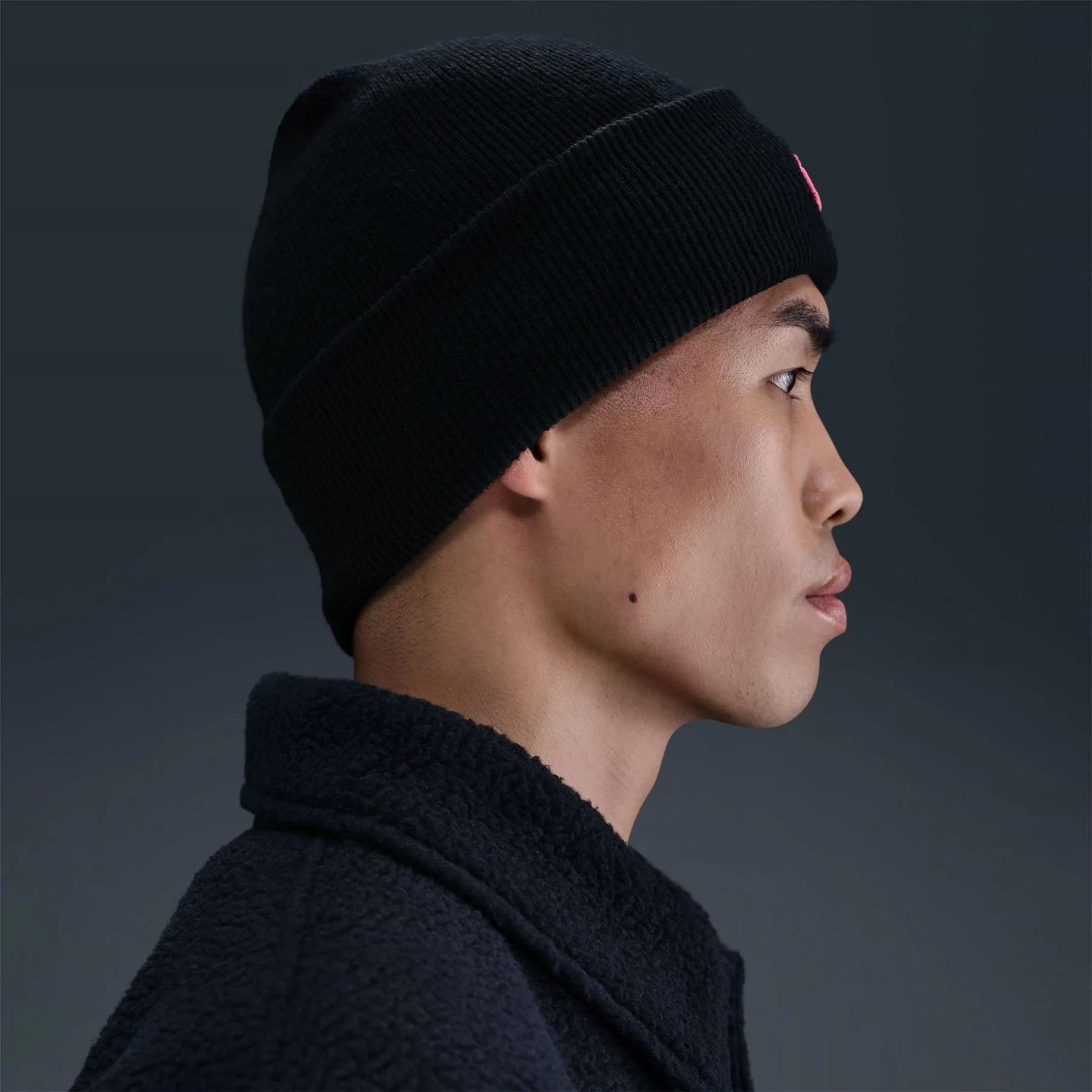 Nike Nsw Peak Wordmark Logo Adjustable Cuff Beanie - Image 30