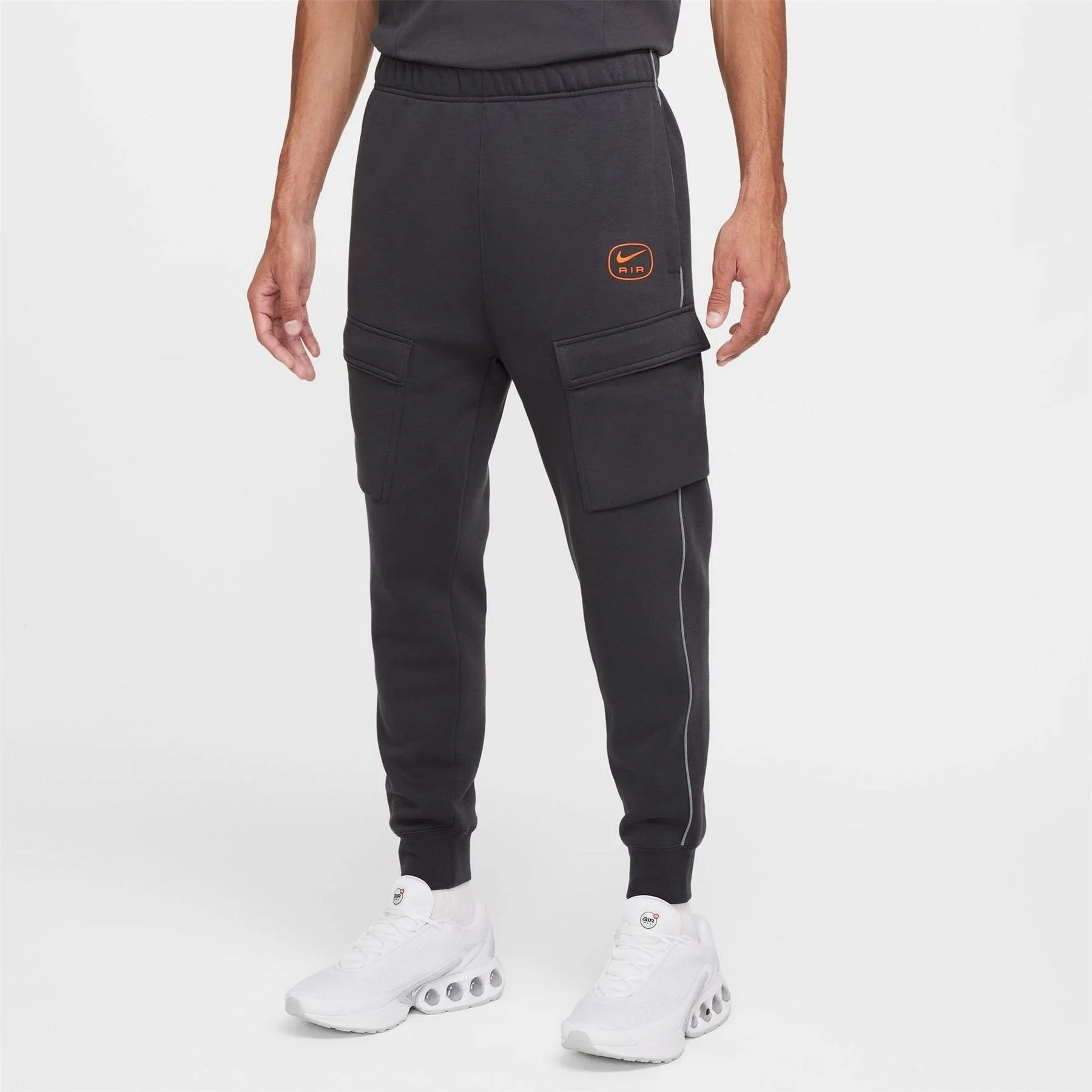 Nike Air Solid Patterned Slim Combat Joggers