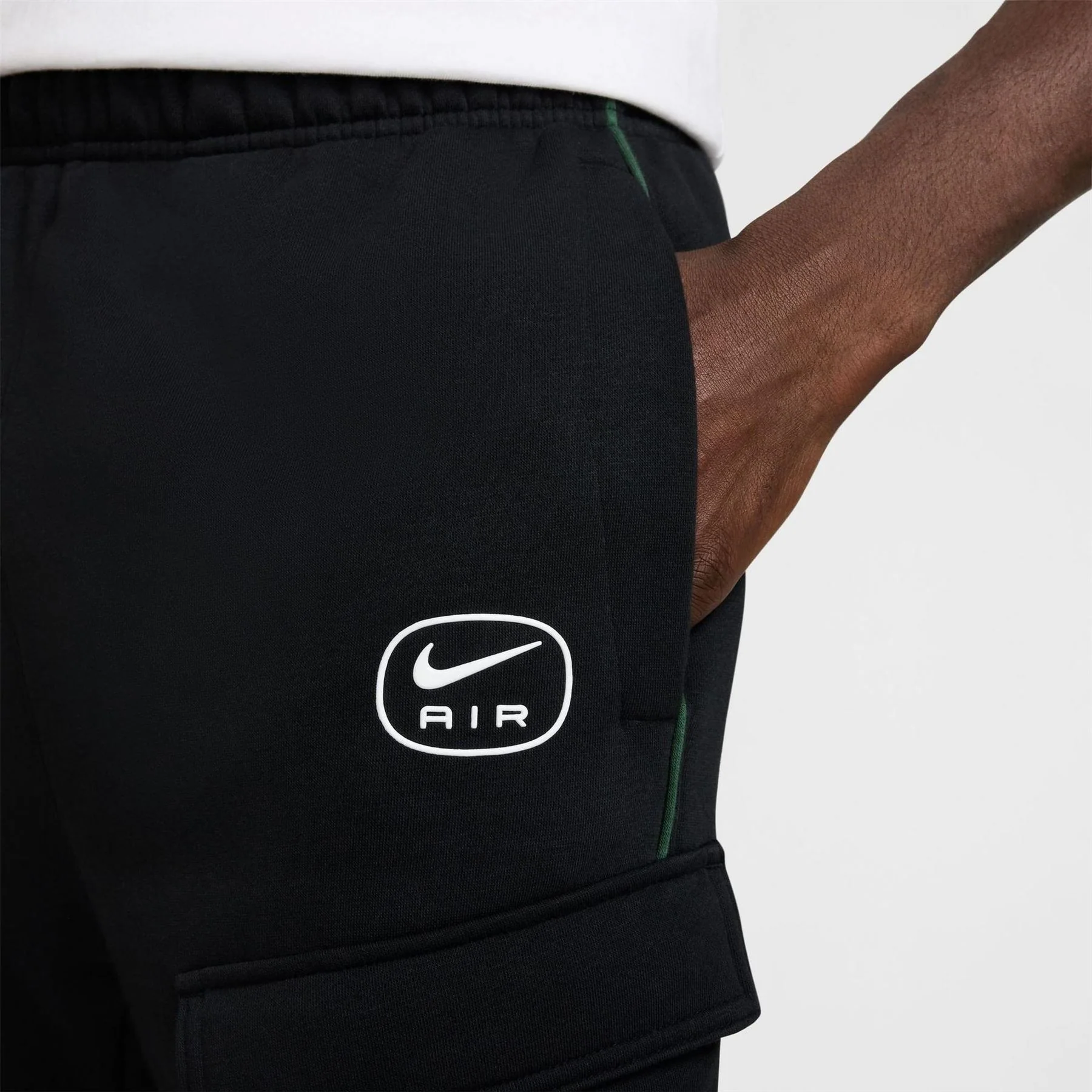 Nike Air Solid Patterned Slim Combat Joggers - Image 10