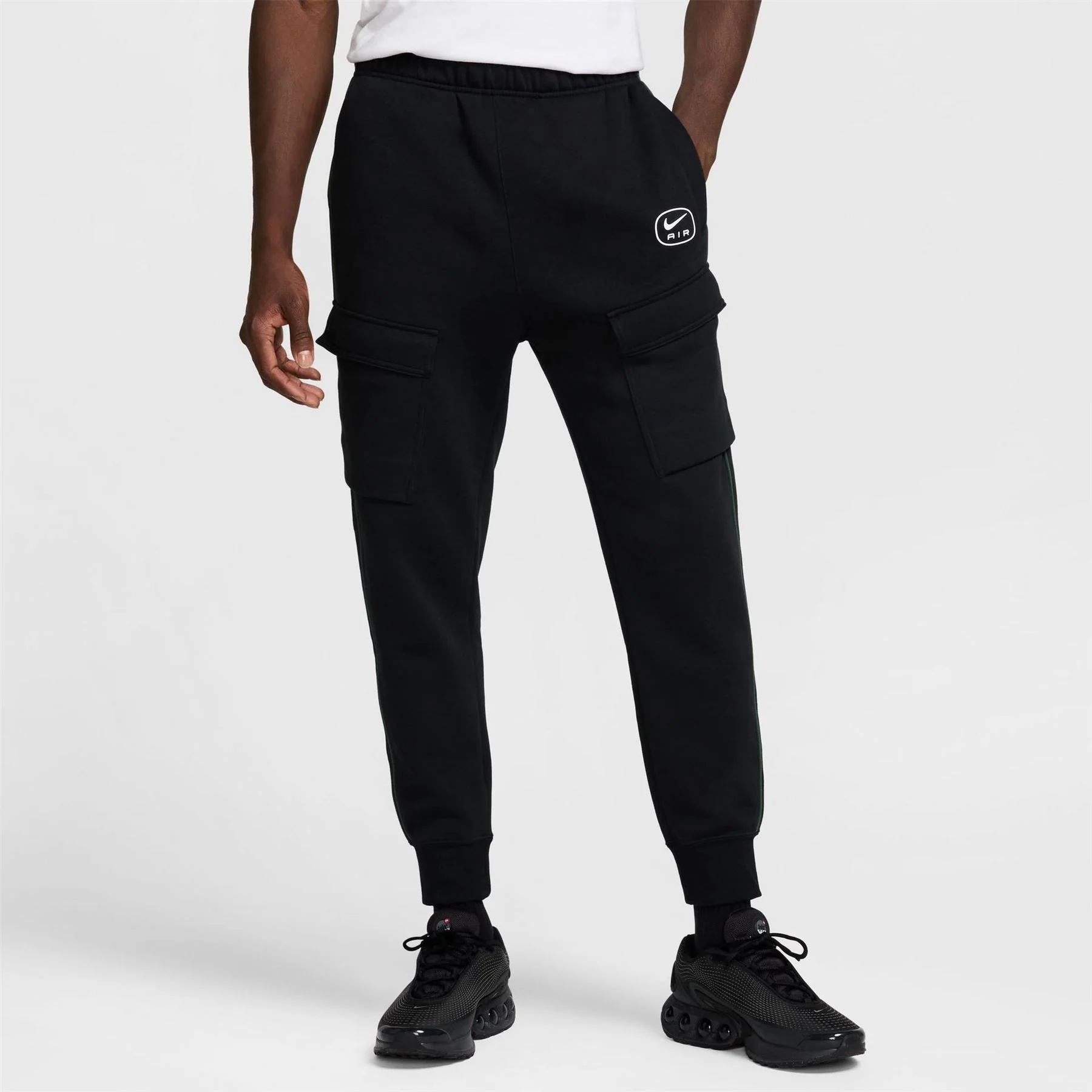 Nike Air Solid Patterned Slim Combat Joggers - Image 7