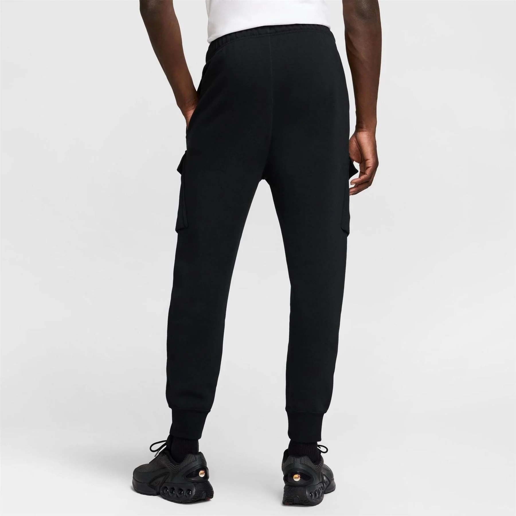 Nike Air Solid Patterned Slim Combat Joggers - Image 8