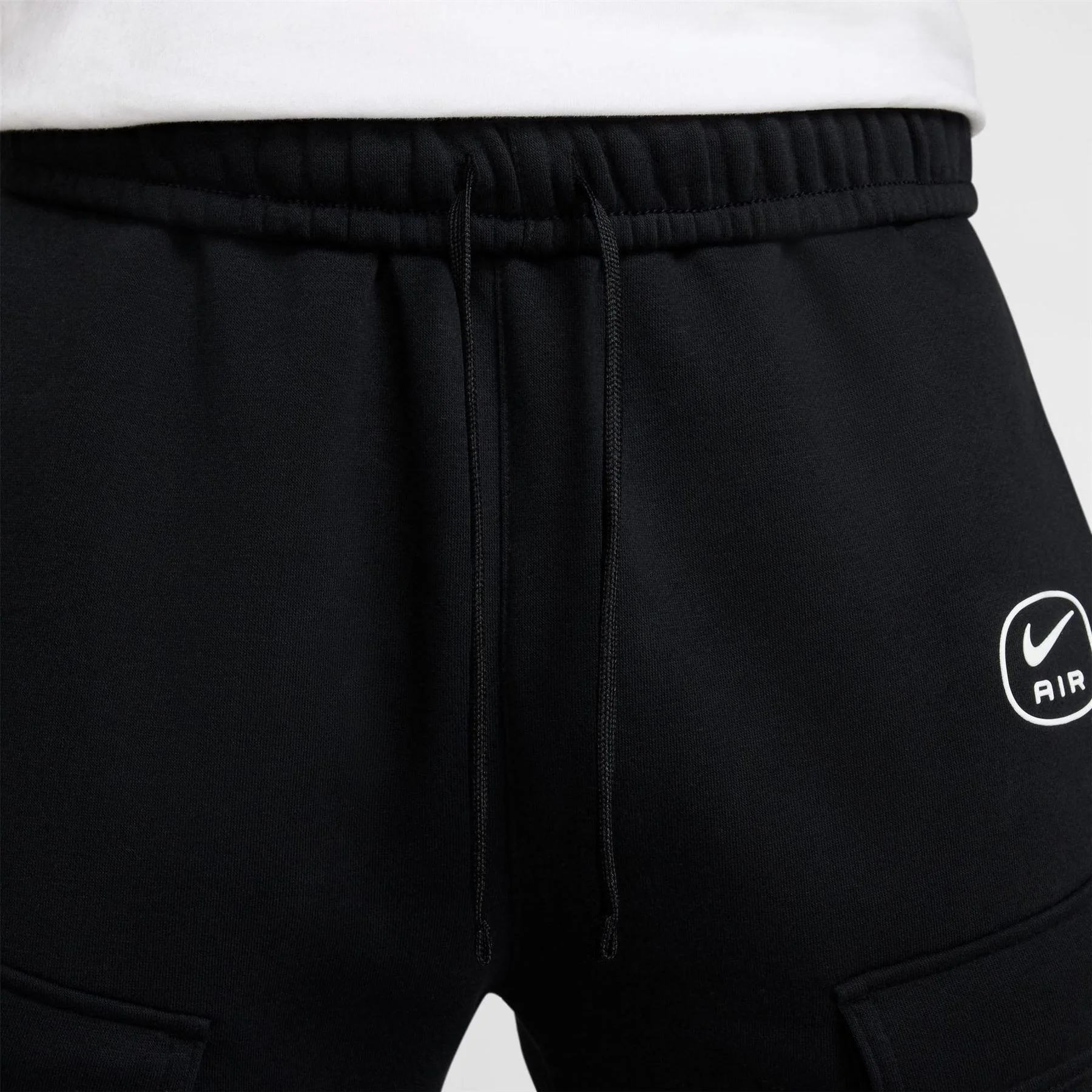 Nike Air Solid Patterned Slim Combat Joggers - Image 9