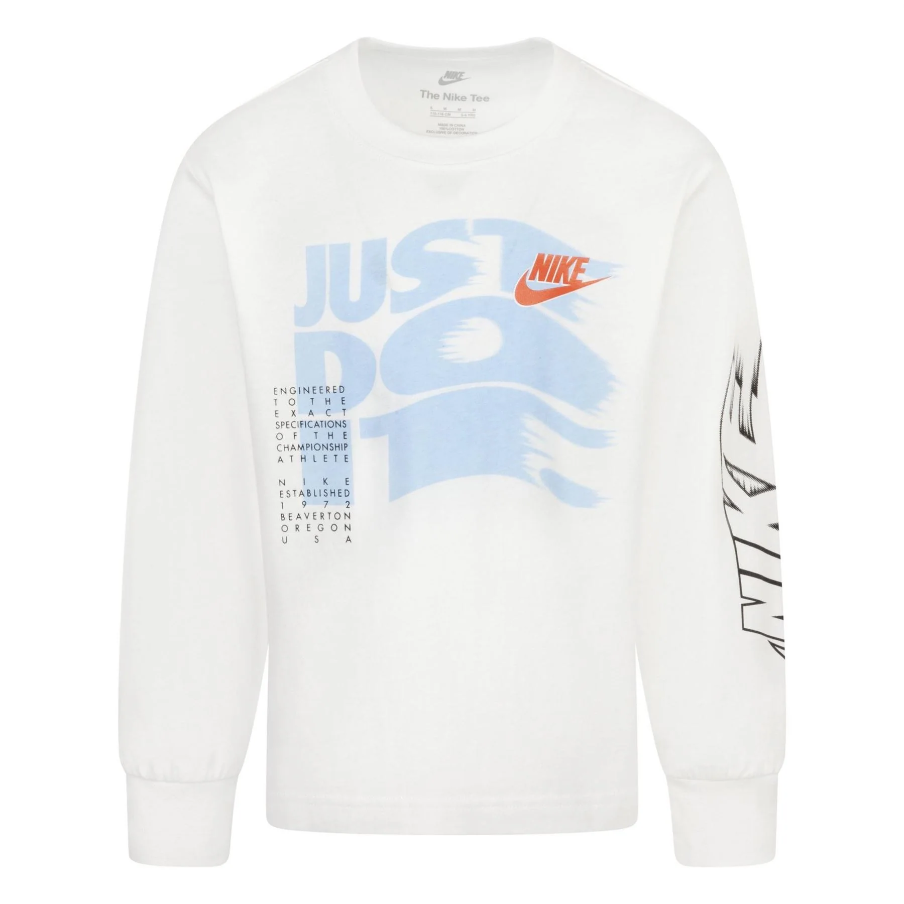 Nike On The Move Long Sleeve T-Shirt