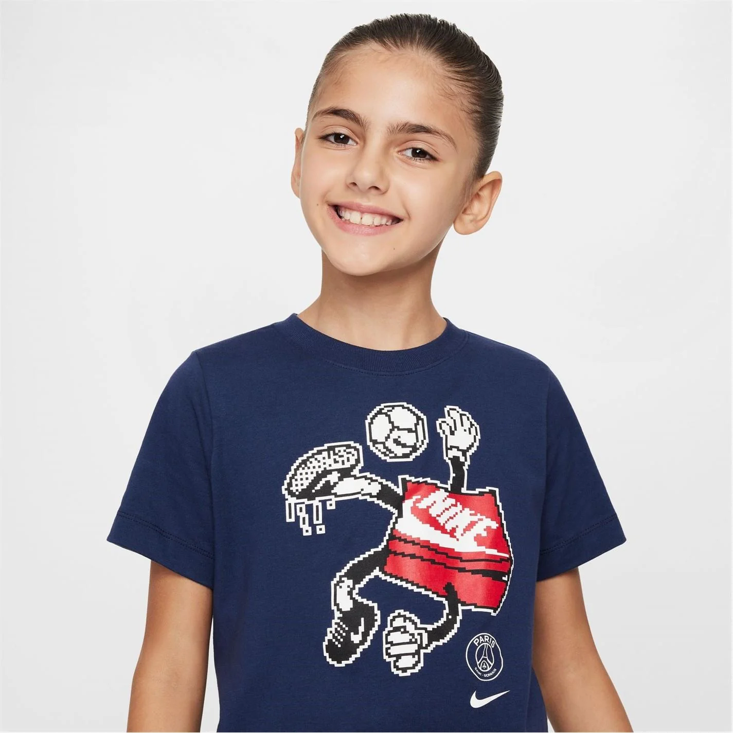 Nike Paris Saint Germain Character Football T-Shirt Juniors - Image 3