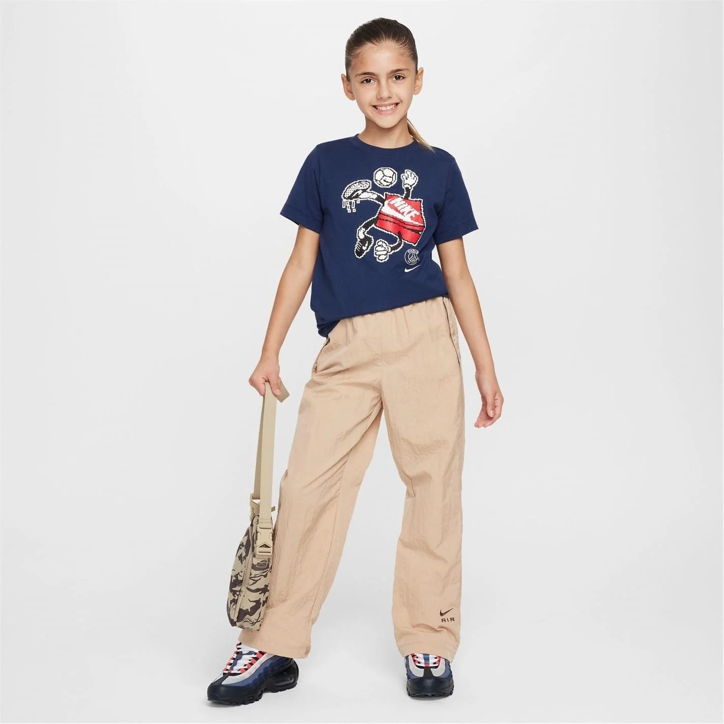 Nike Paris Saint Germain Character Football T-Shirt Juniors - Image 4
