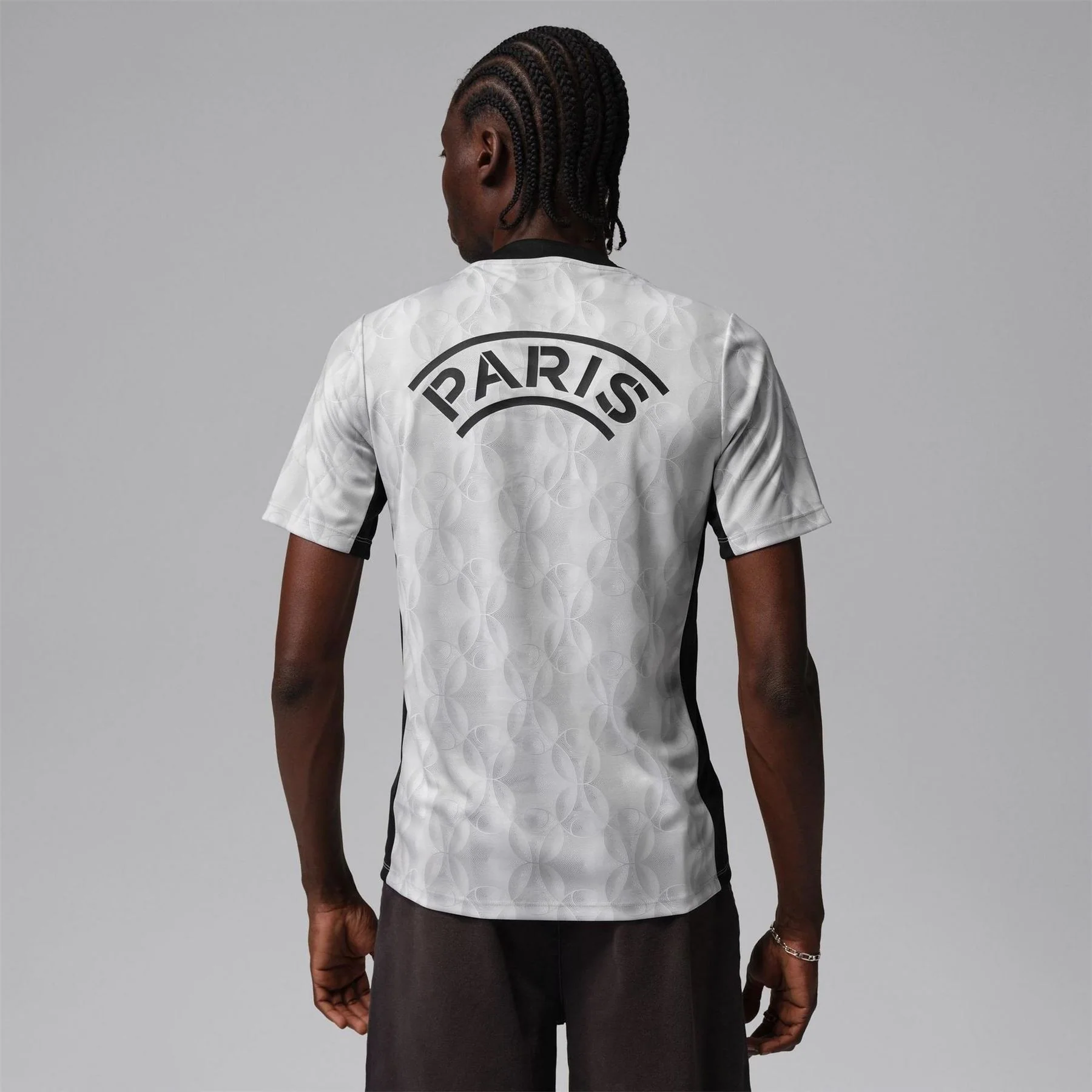 Nike Paris Saint Germain Licensed Short Sleeve T-Shirt - Image 2