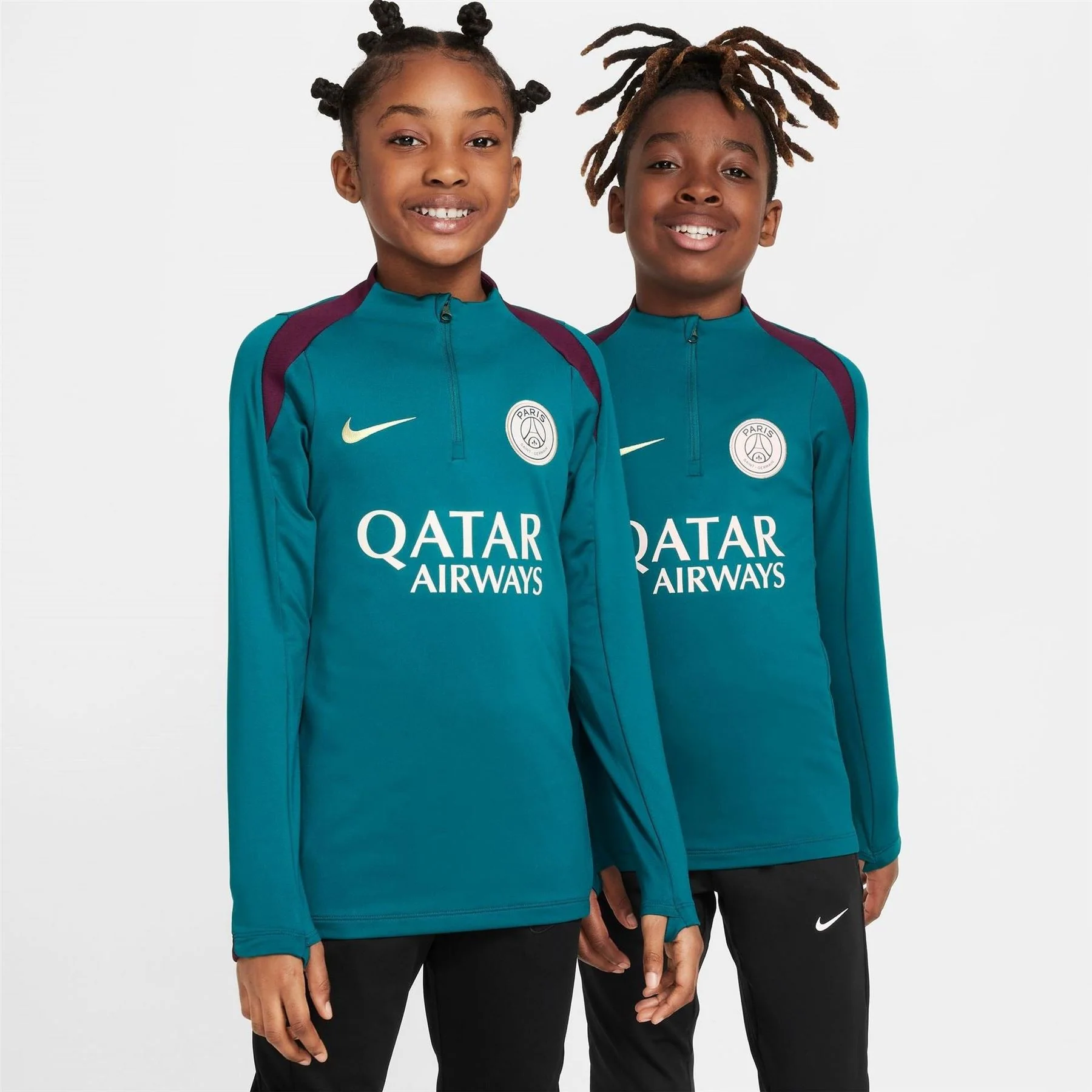 Nike Paris Saint Germain Strike Drill Top 2024 2024 Juniors - Image 3