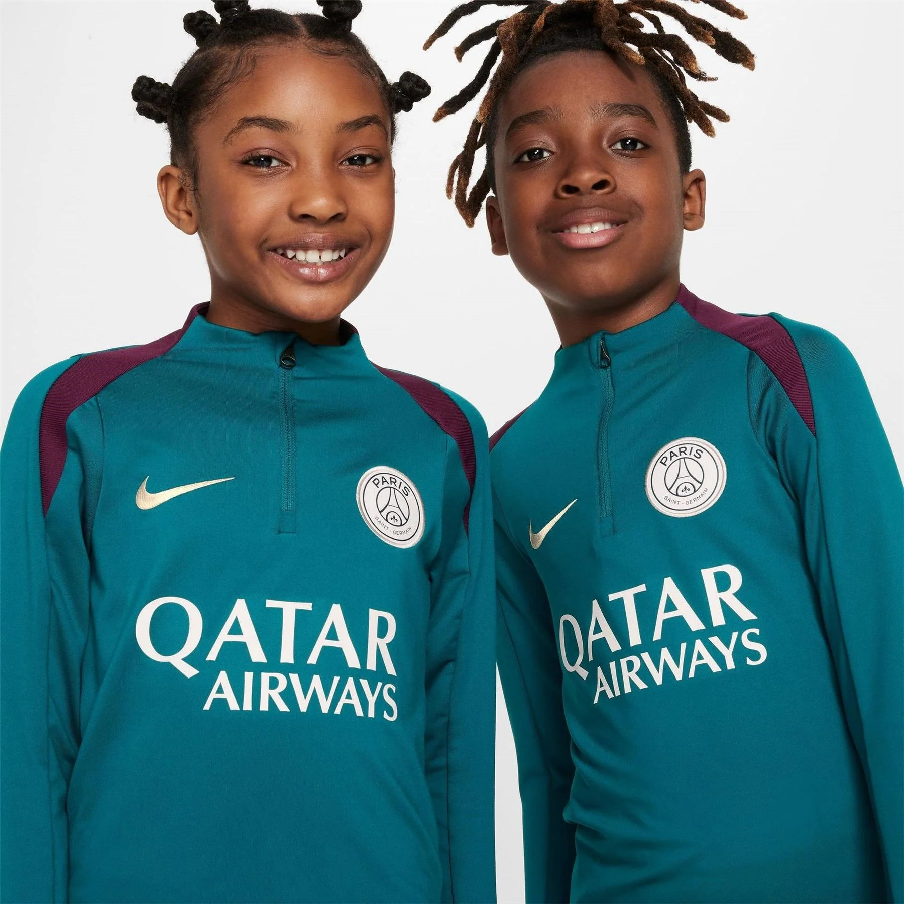 Nike Paris Saint Germain Strike Drill Top 2024 2024 Juniors - Image 5