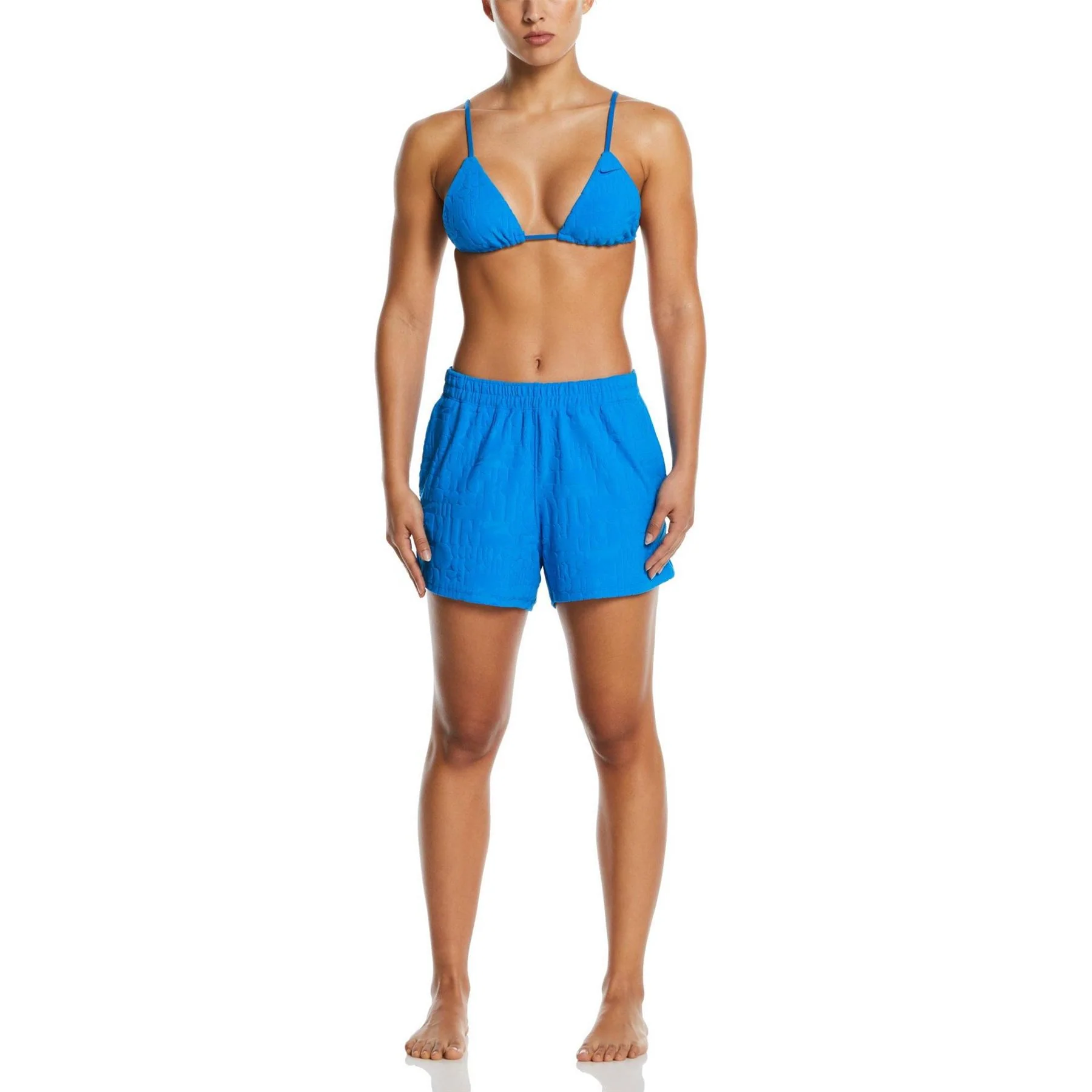 Nike Relaxed Fit Swim Short with Logo Print - Image 2
