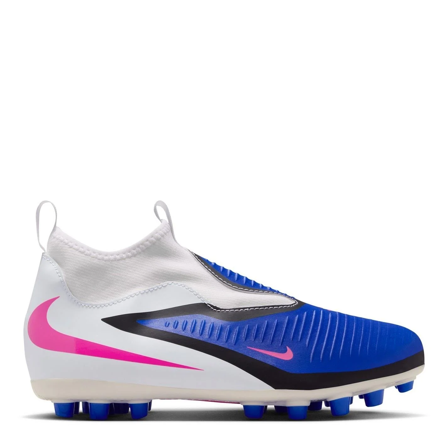 Nike Phantom 6 High Academy Juniors Astro Turf Football Boots - Image 9