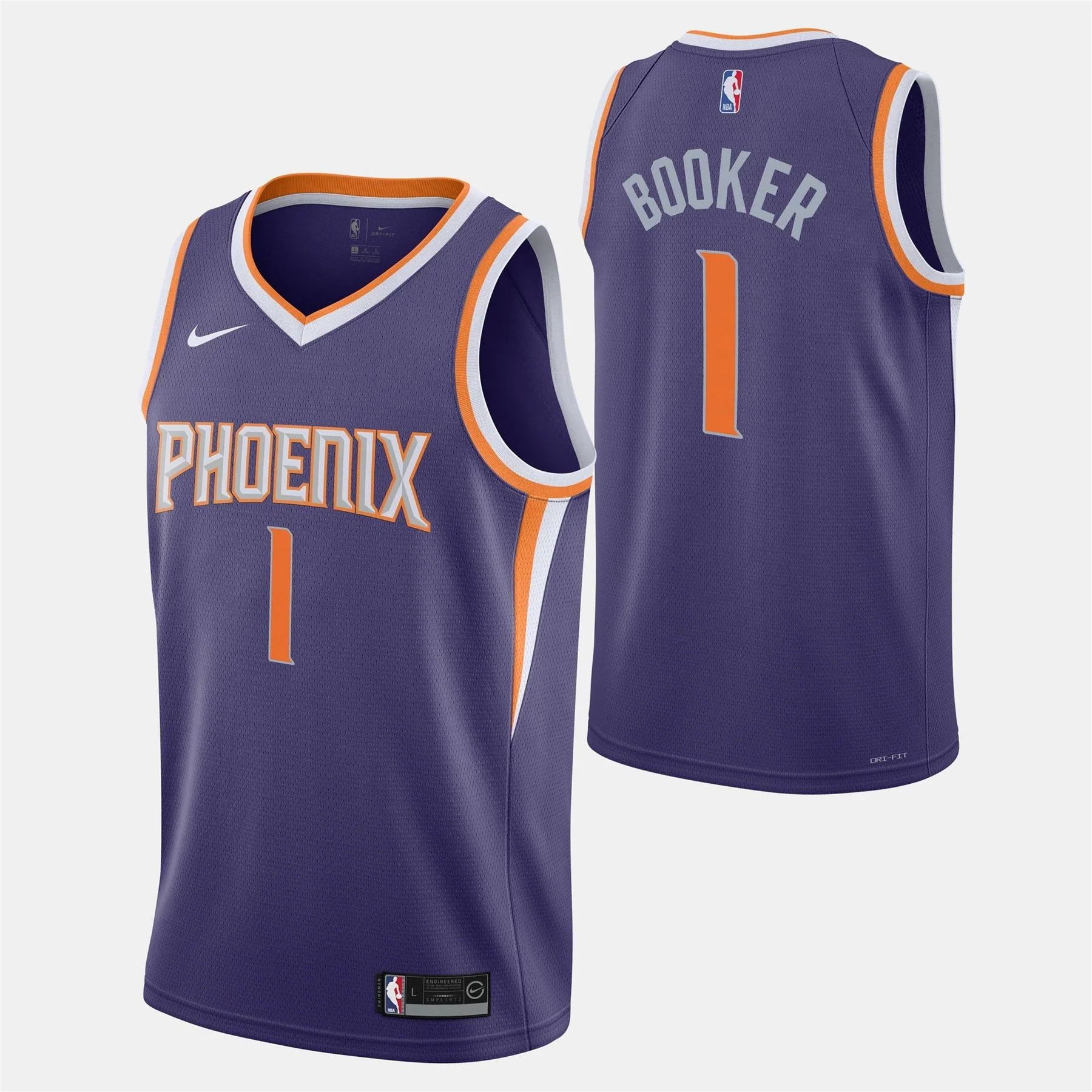 Nike Performance Basketball Jersey - Image 3