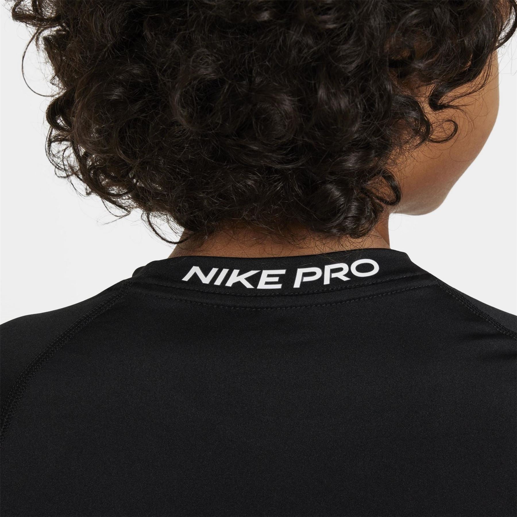Nike Pro Big Kids (boys) Dri Fit Short Sleeve Top - Image 4