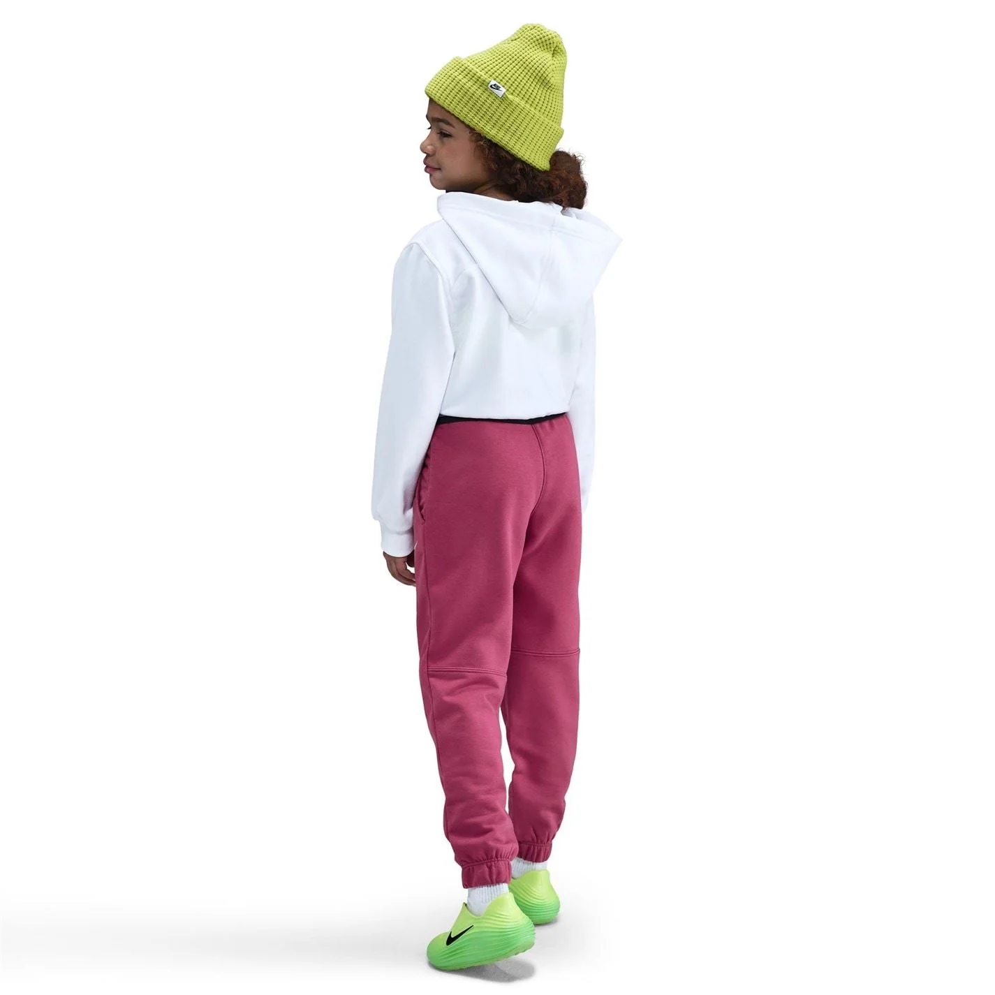Nike Pro Dri Fit Jogging Bottoms Juniors - Image 2