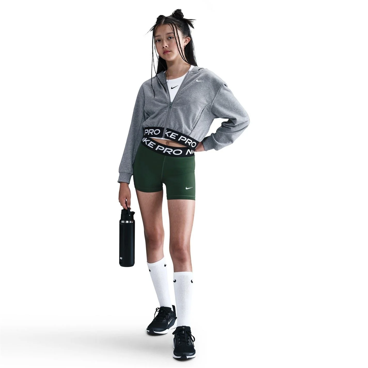 Nike Pro Shorts Junior Girls - Image 5