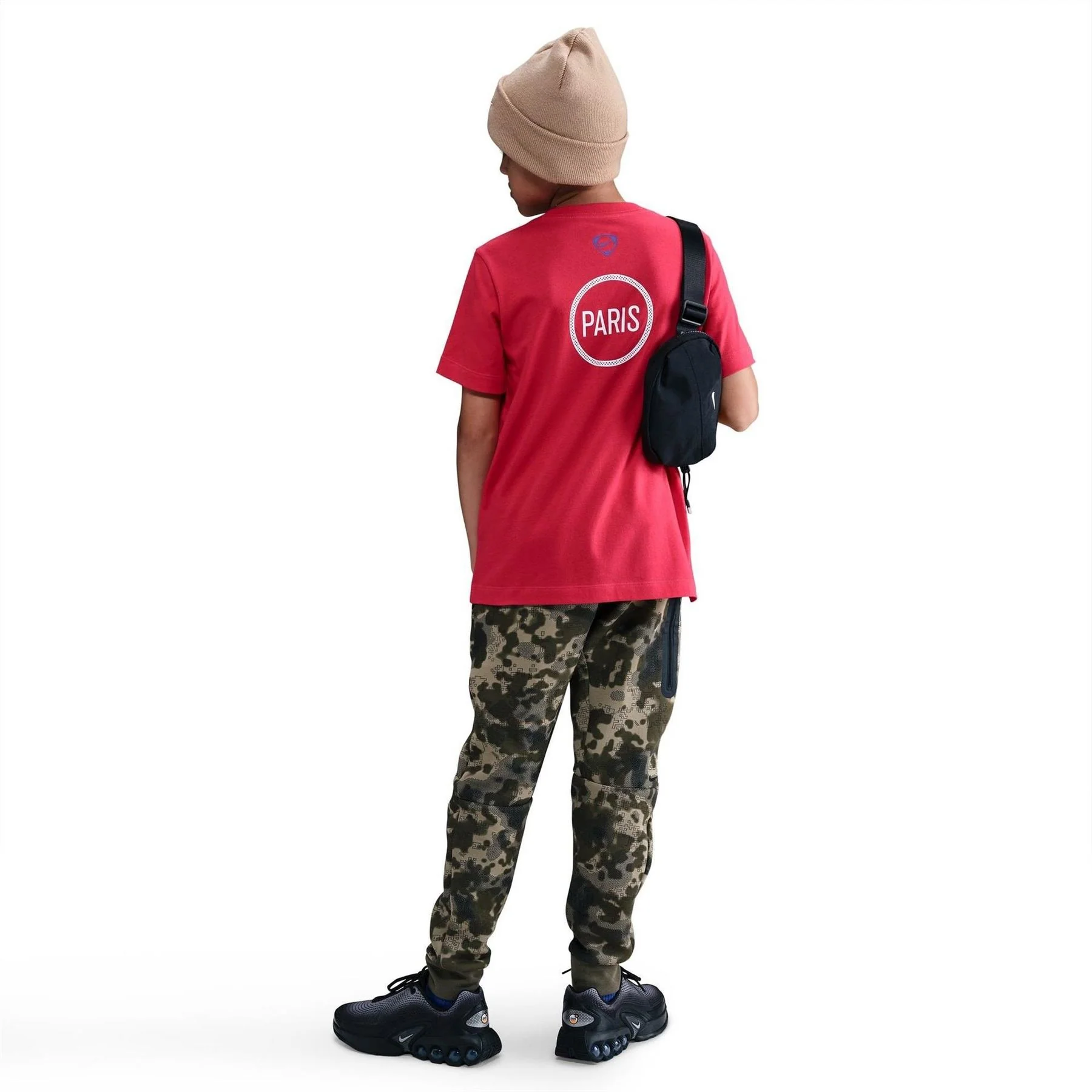 Nike Psg T90 Remix T-Shirt Juniors - Image 4