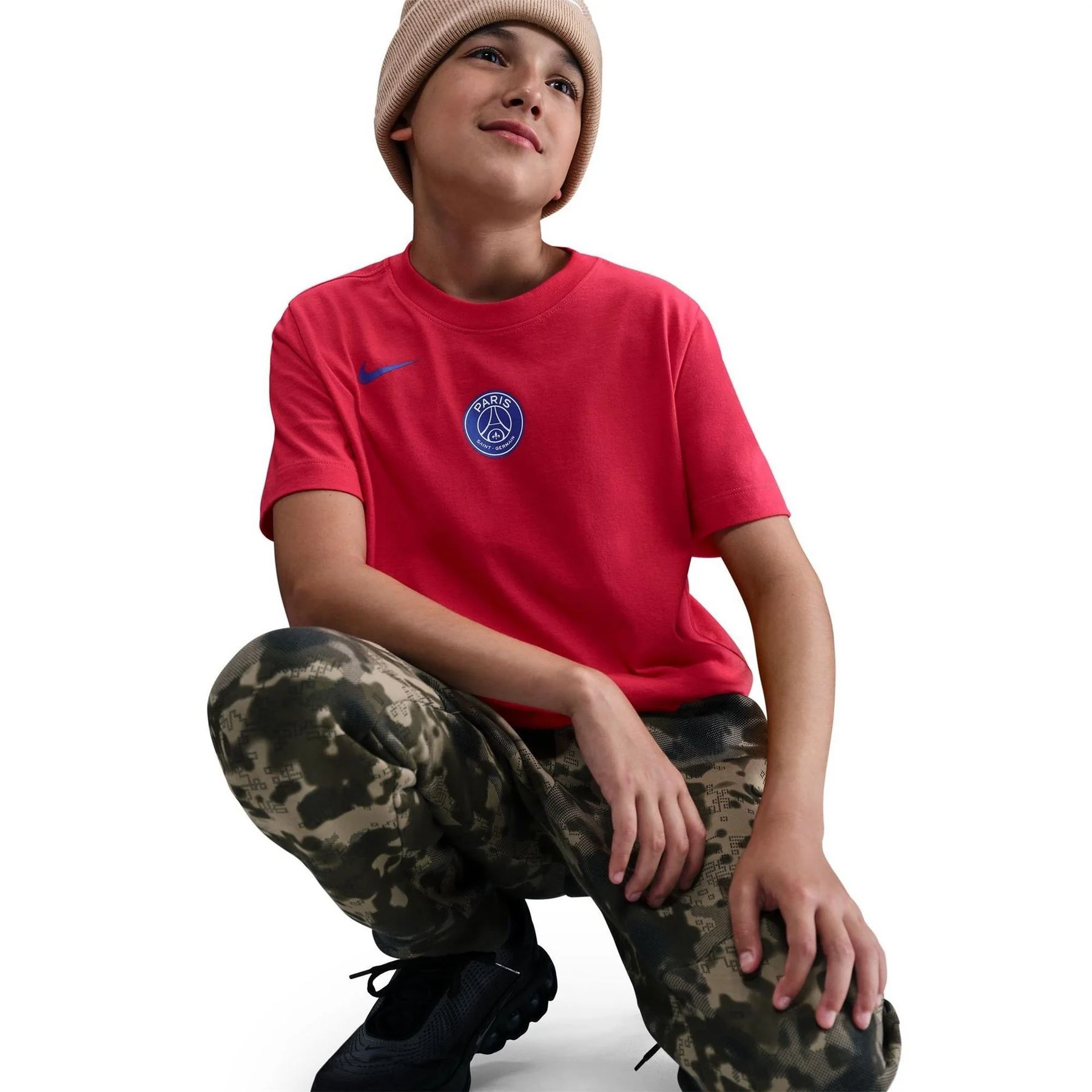 Nike Psg T90 Remix T-Shirt Juniors - Image 5