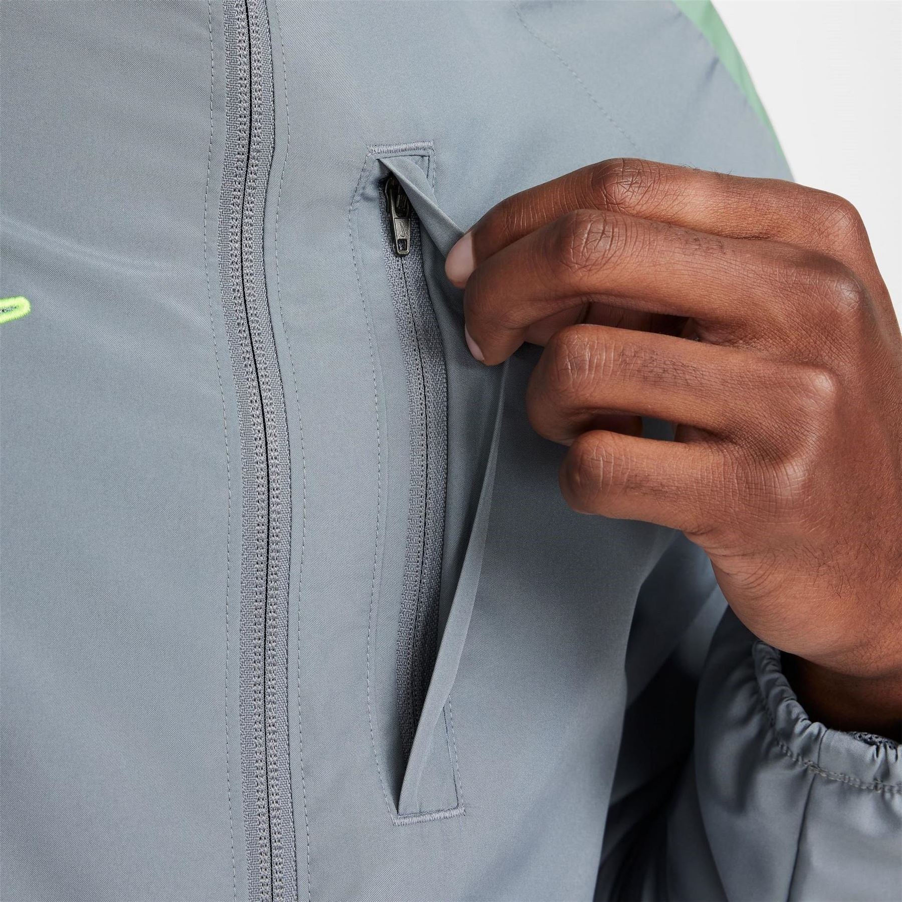 Nike Rain Anorak Jacket - Image 5
