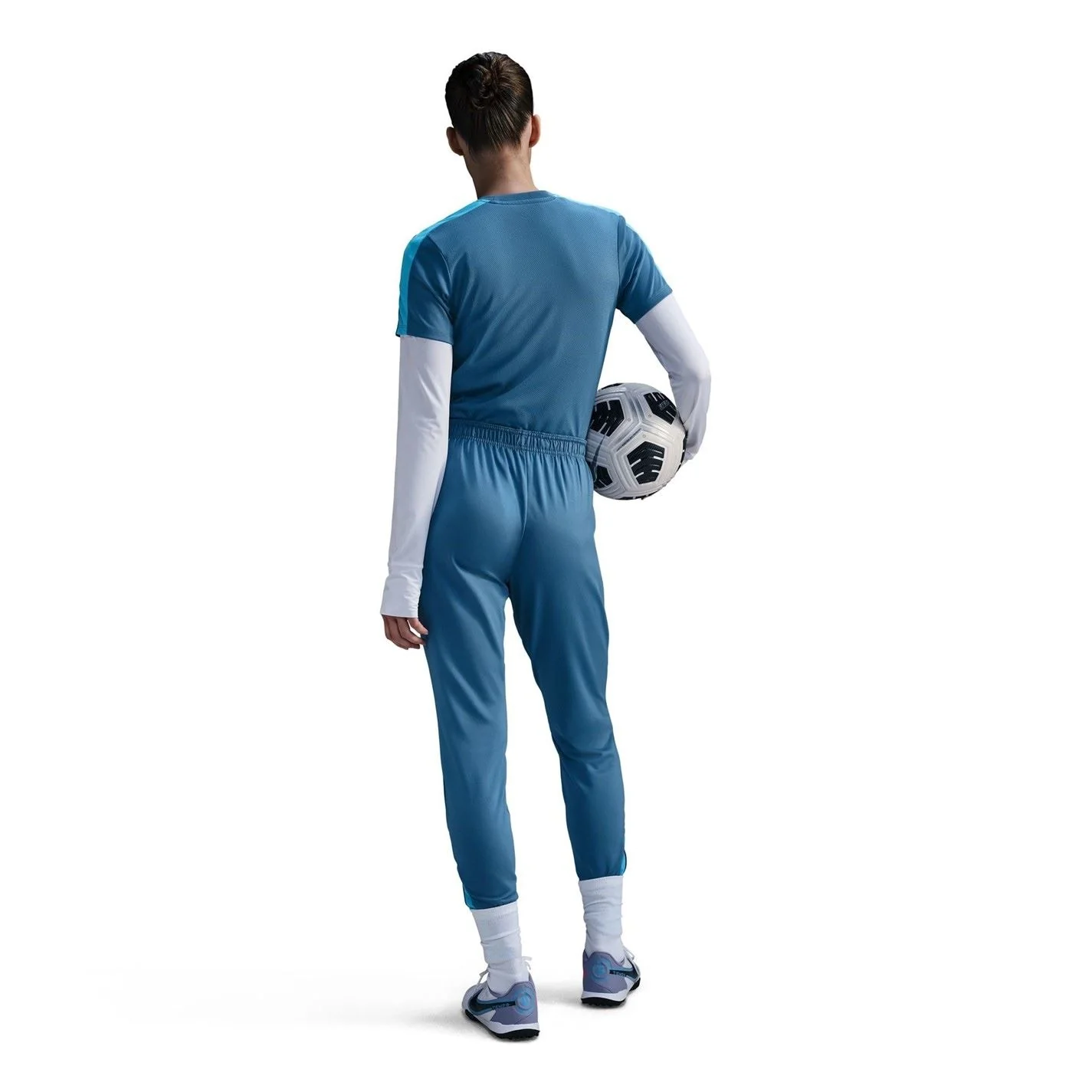 Nike Rib Seamless Side Pocket Slim Cut Pants - Image 3