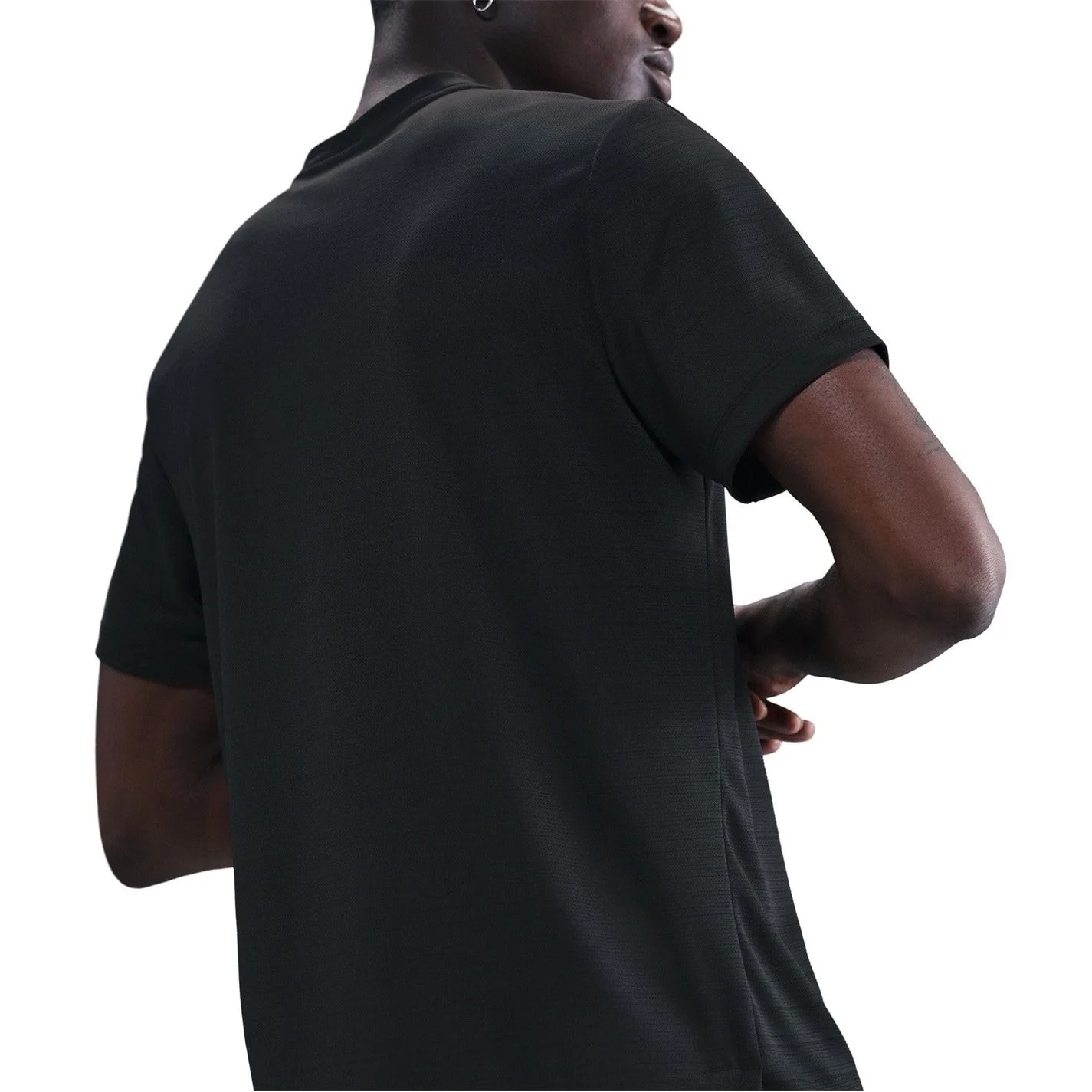 Nike Run Regular Fit Short Sleeve Crew Neck Athletic Top - Image 14
